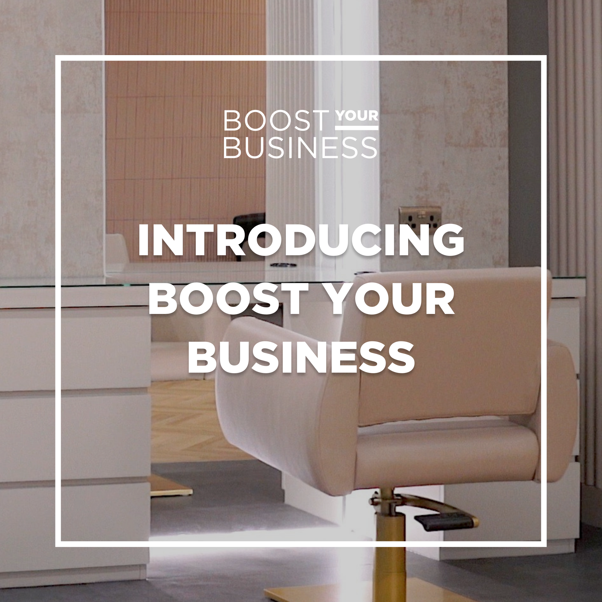 Introducing Boost Your Business