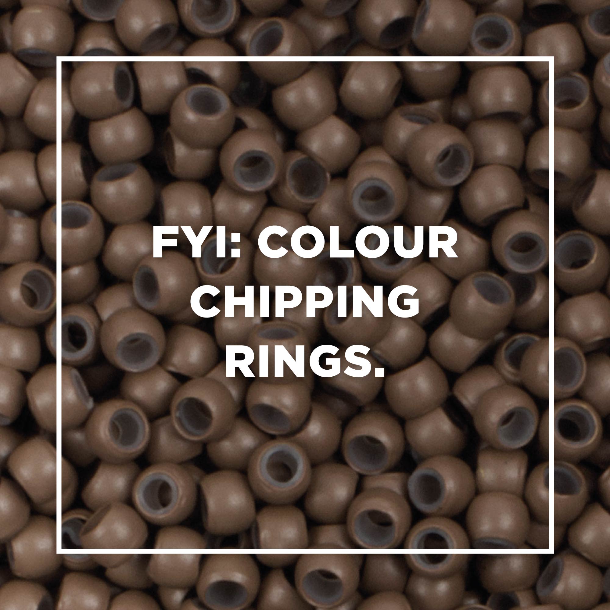 All You Need To About The Colour Chipping On Hair Extension Rings