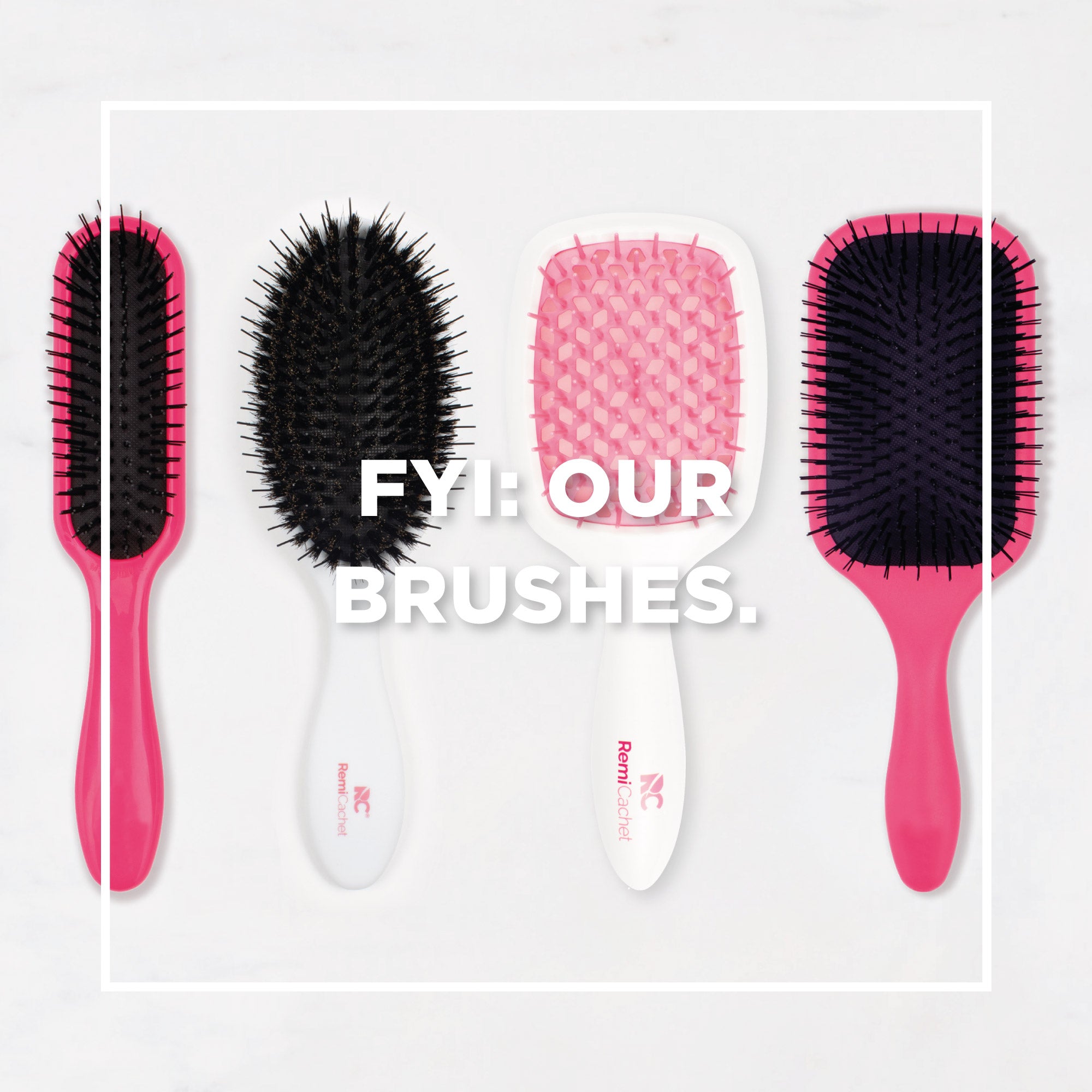 All You Need To Know About Our Brushes