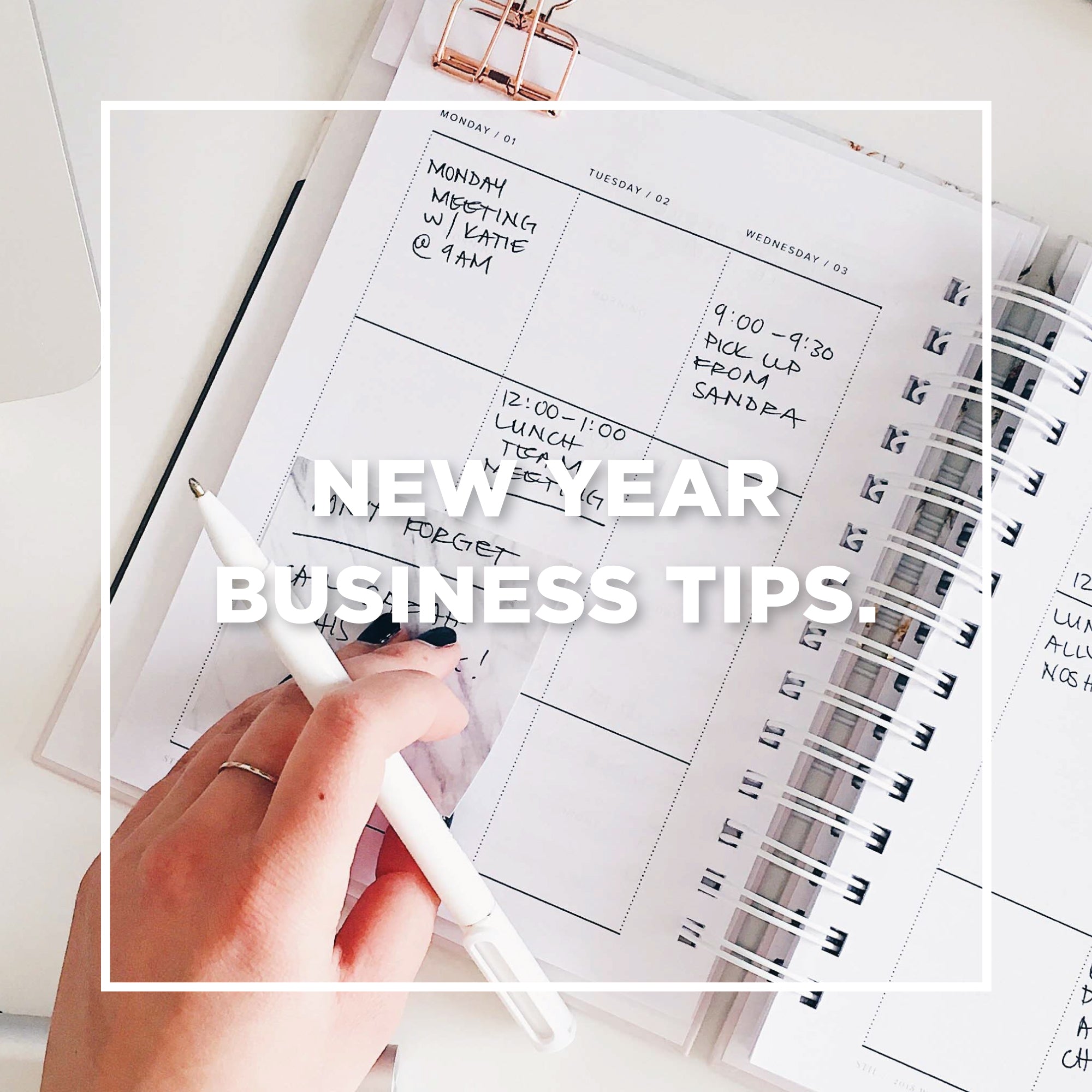 New Year Business Tips