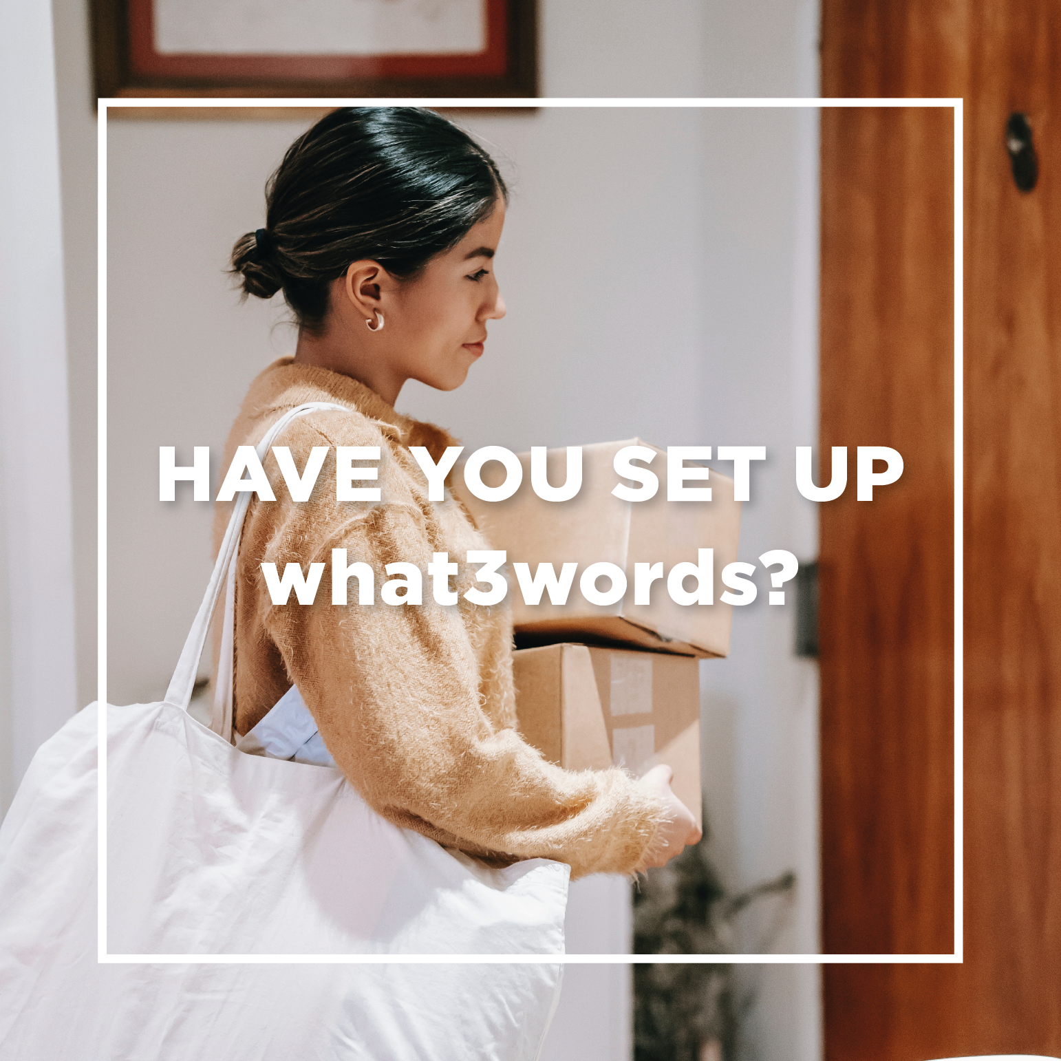 Have You Set Up "what3words"?