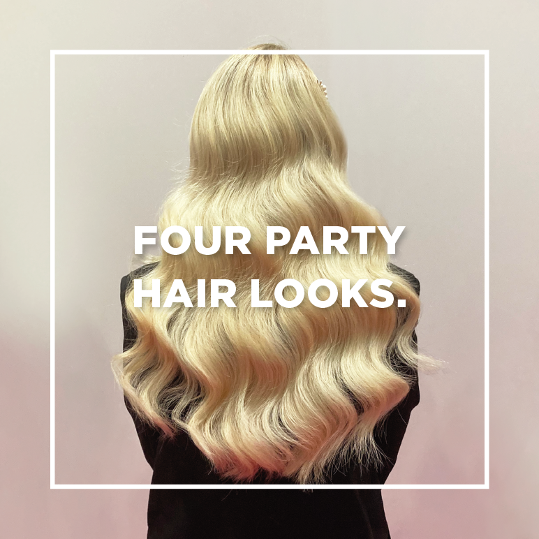 4 Party Hair Looks