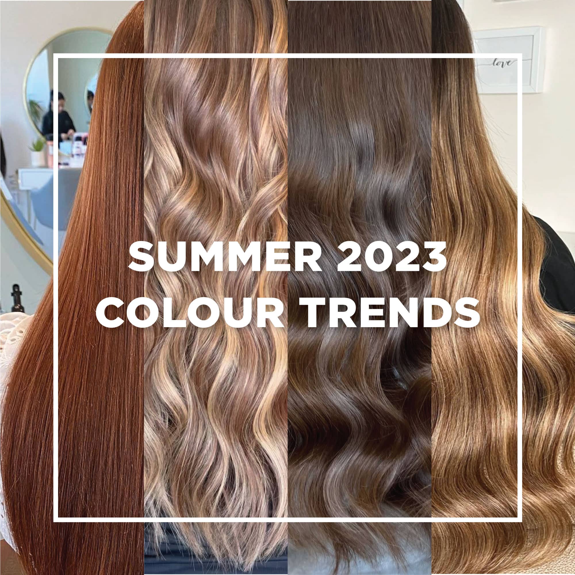 Hair Colours We Expect To Trend In Summer 2023