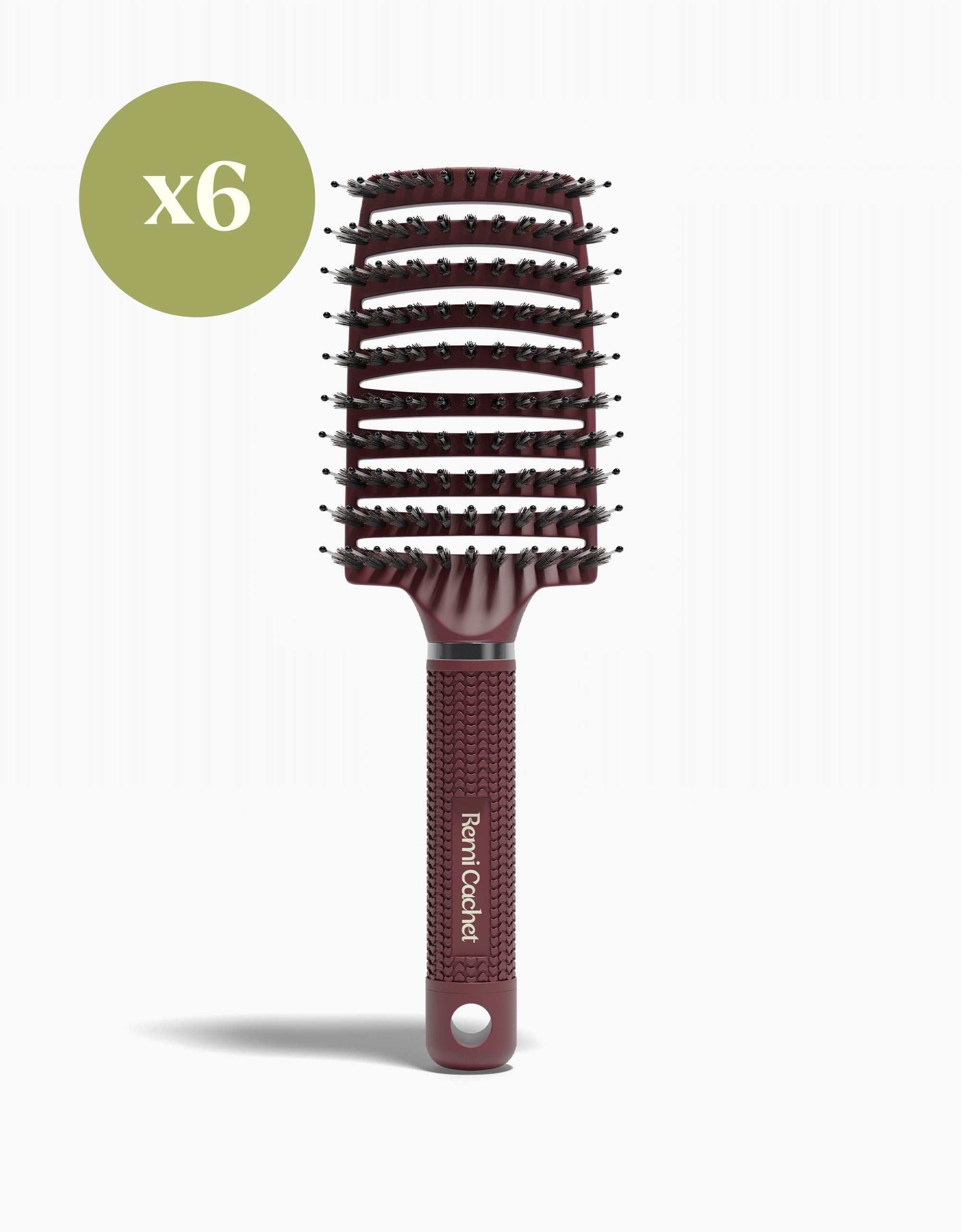 Vented Blow Dry Brush - Claret Bundle