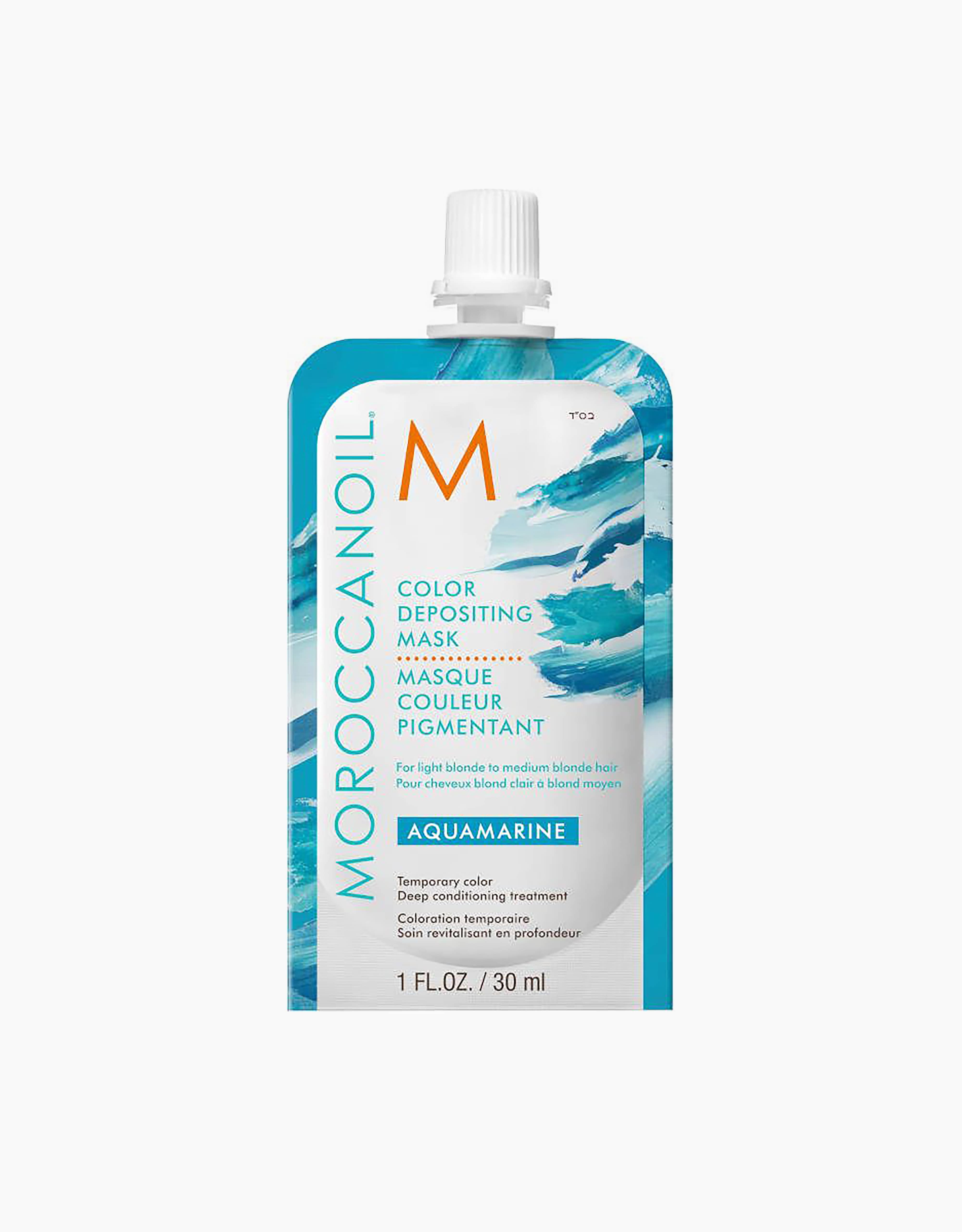 Moroccanoil Aquamarine Colour Depositing Mask - 30ml