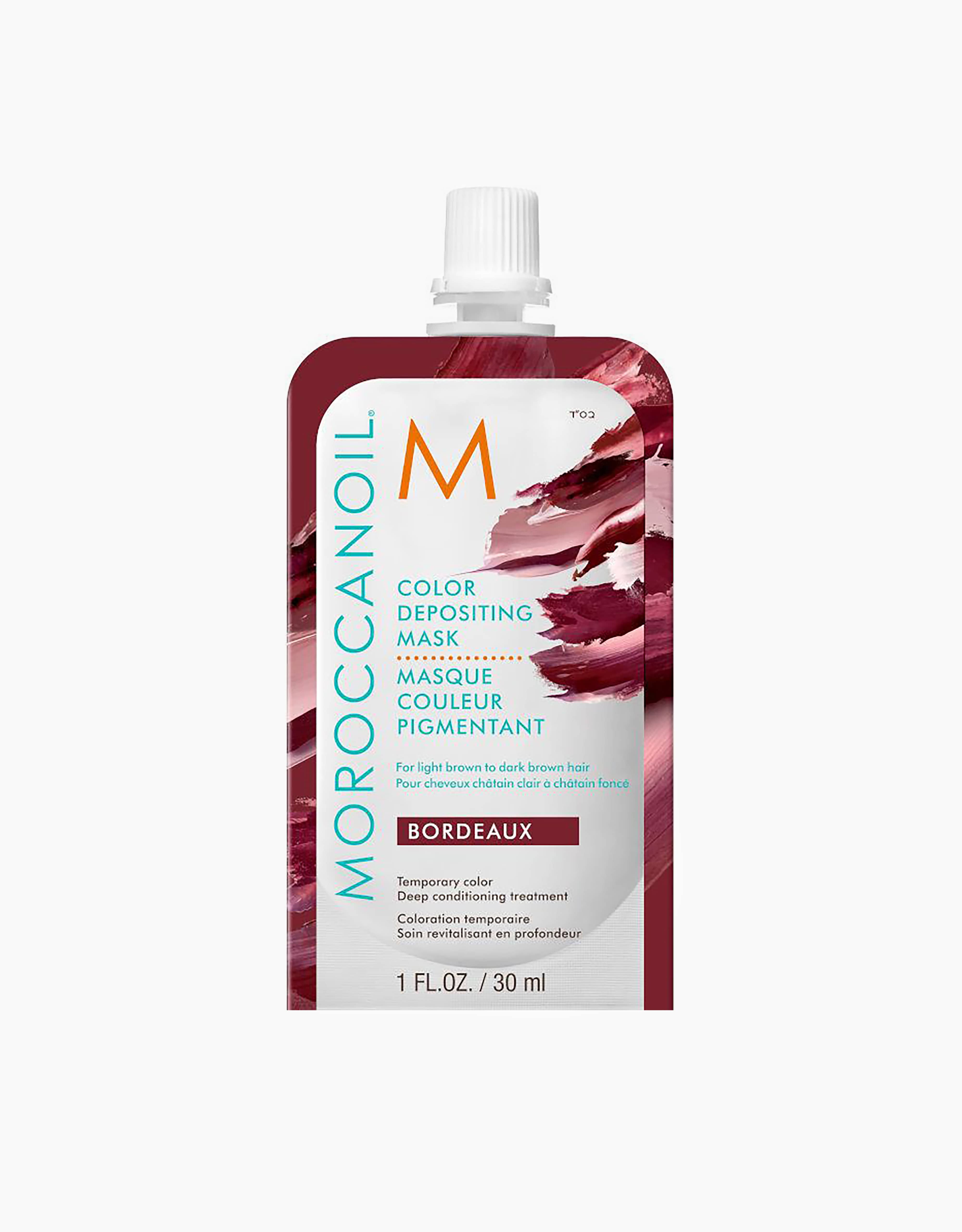 Moroccanoil Bordeaux Colour Depositing Mask - 30ml
