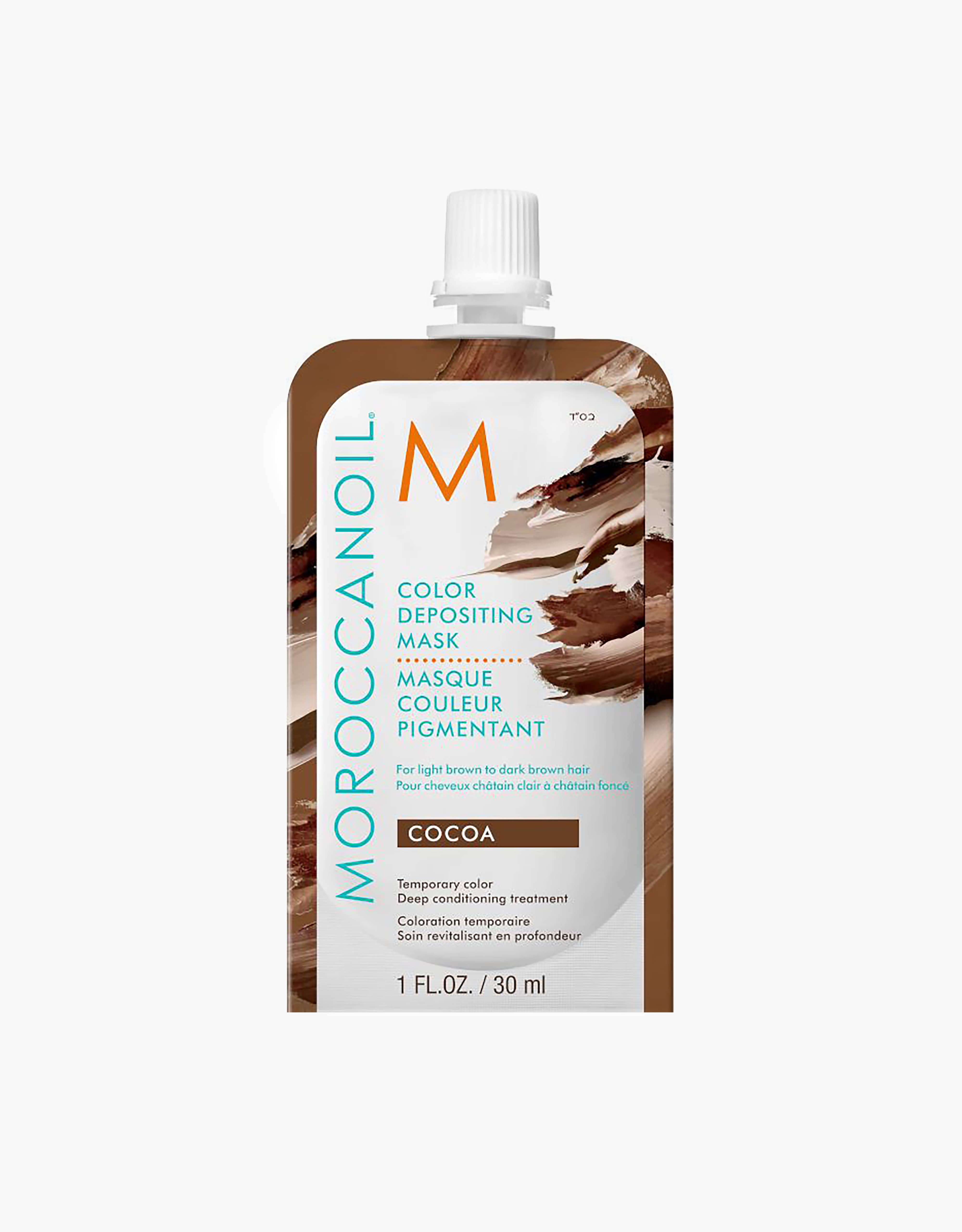 Moroccanoil Cocoa Colour Depositing Mask - 30ml