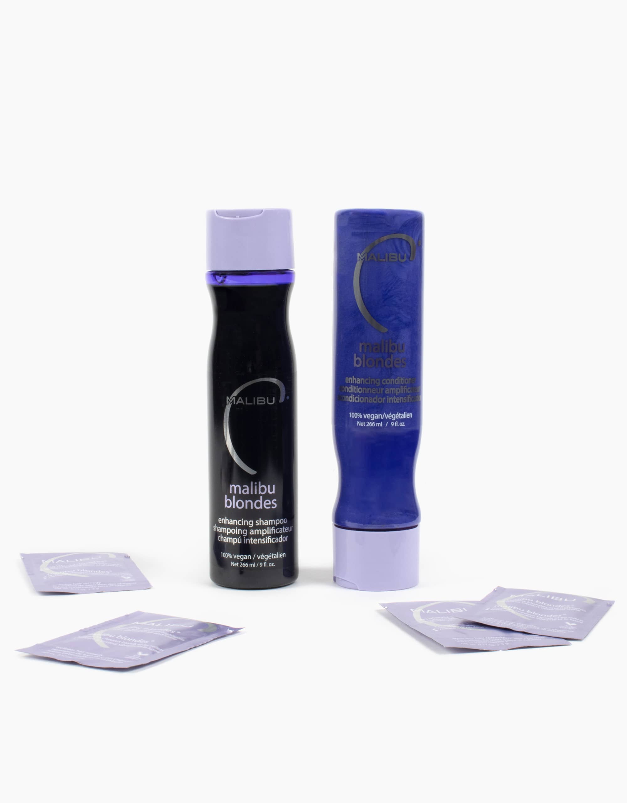 Malibu C Blondes Wellness Kit