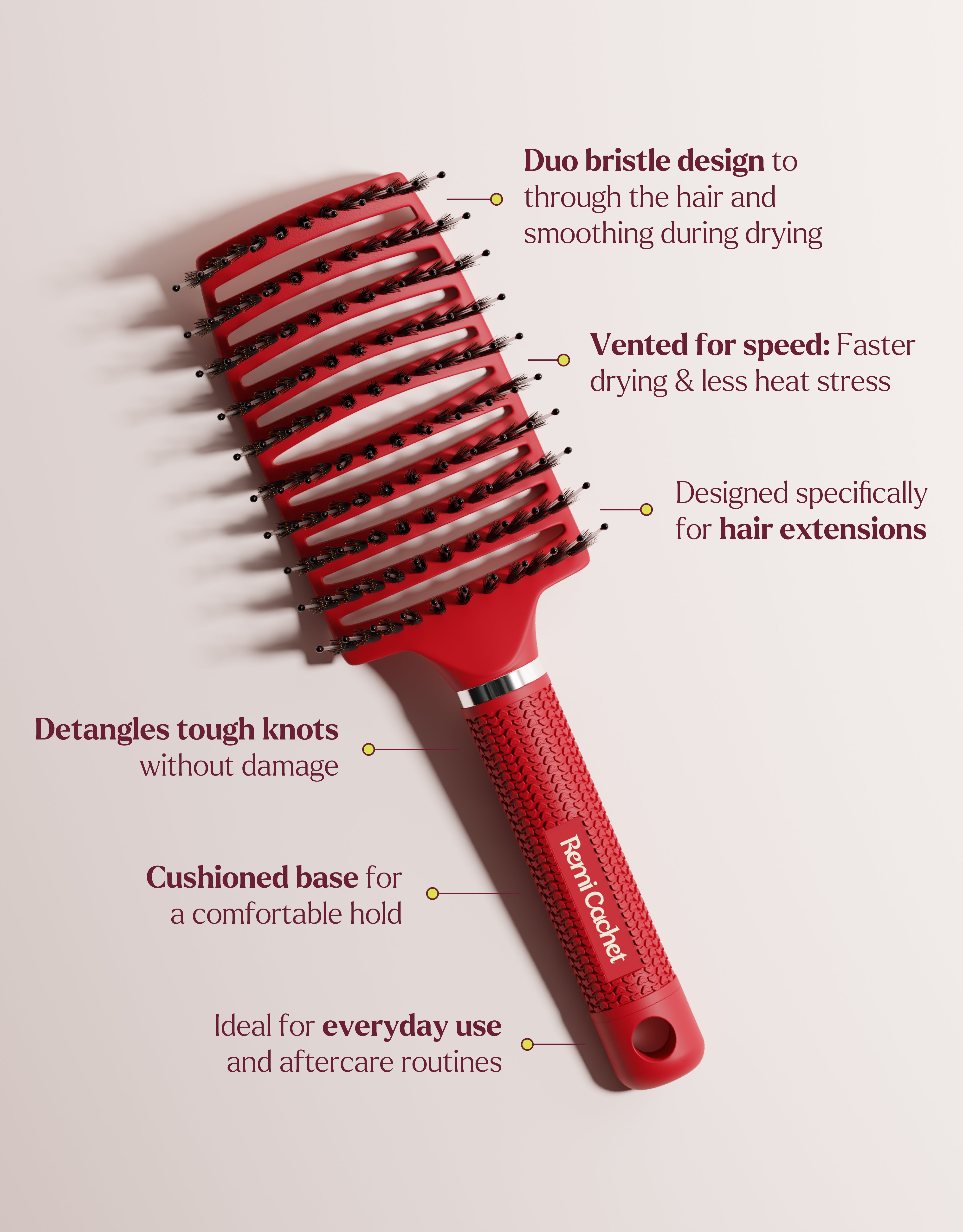 Remi Cachet x The King's Trust Blow Dry Brush