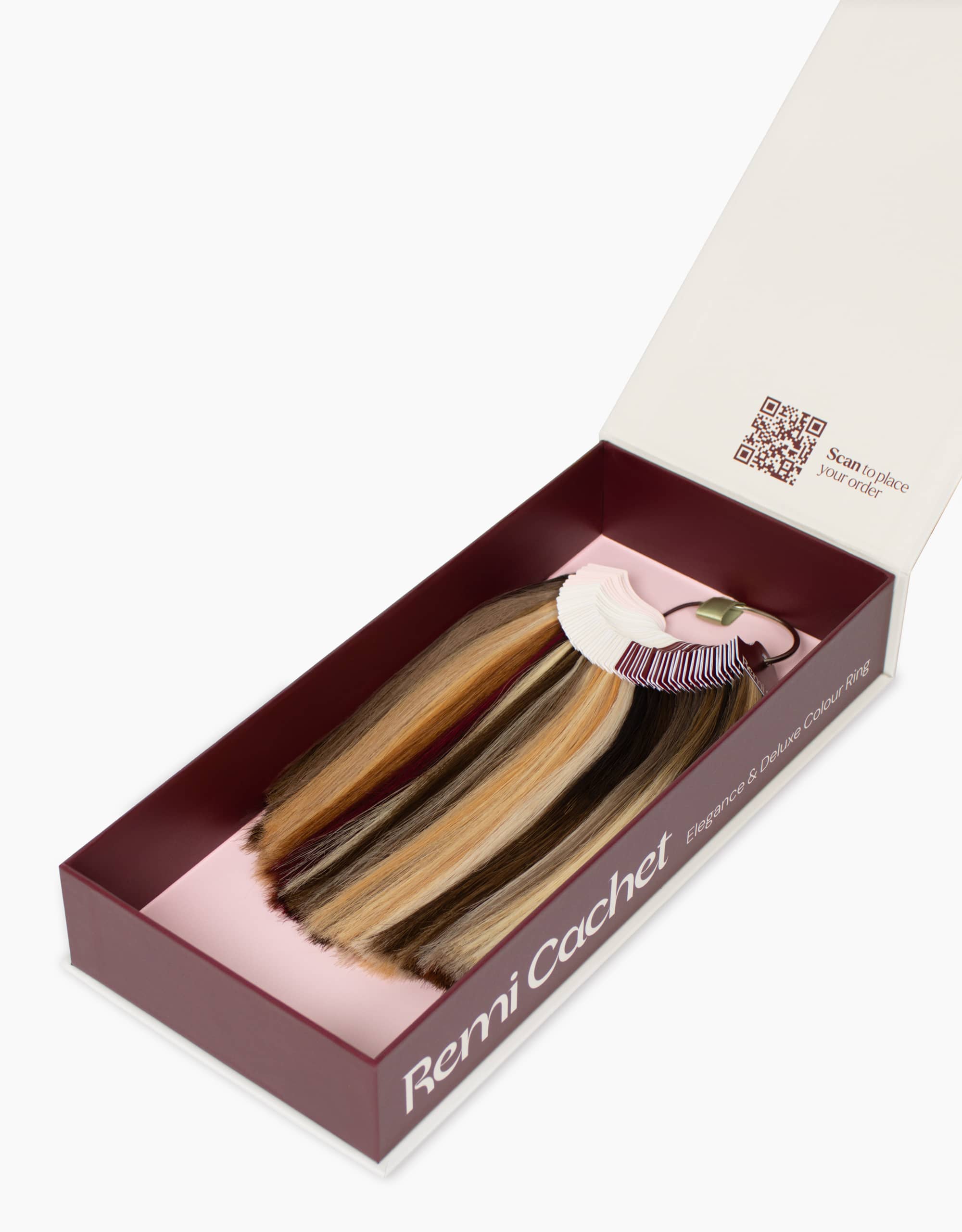 Elegance & Deluxe Colour Ring