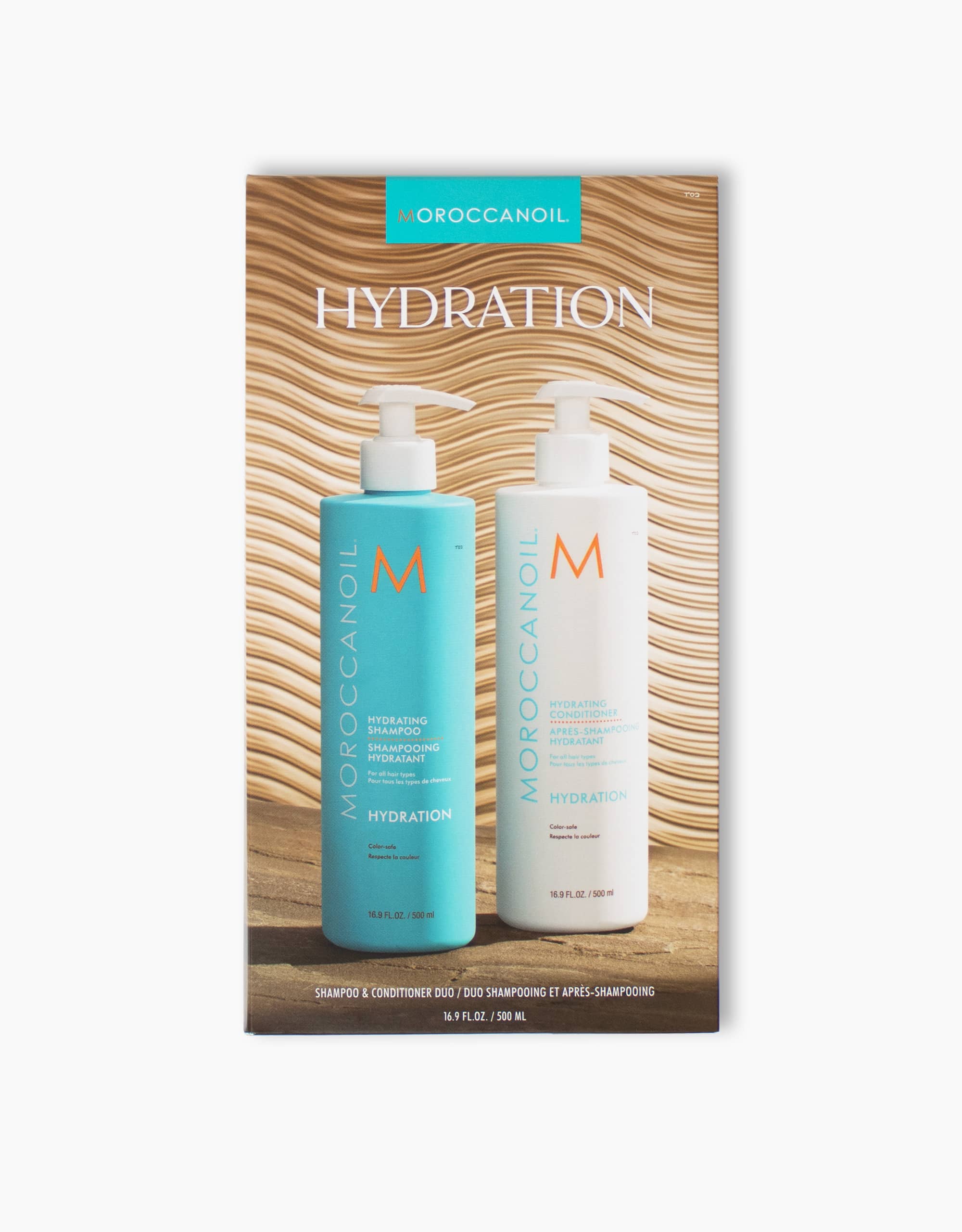 Moroccanoil Hydrating Shampoo & Conditioner Duo - 500ml