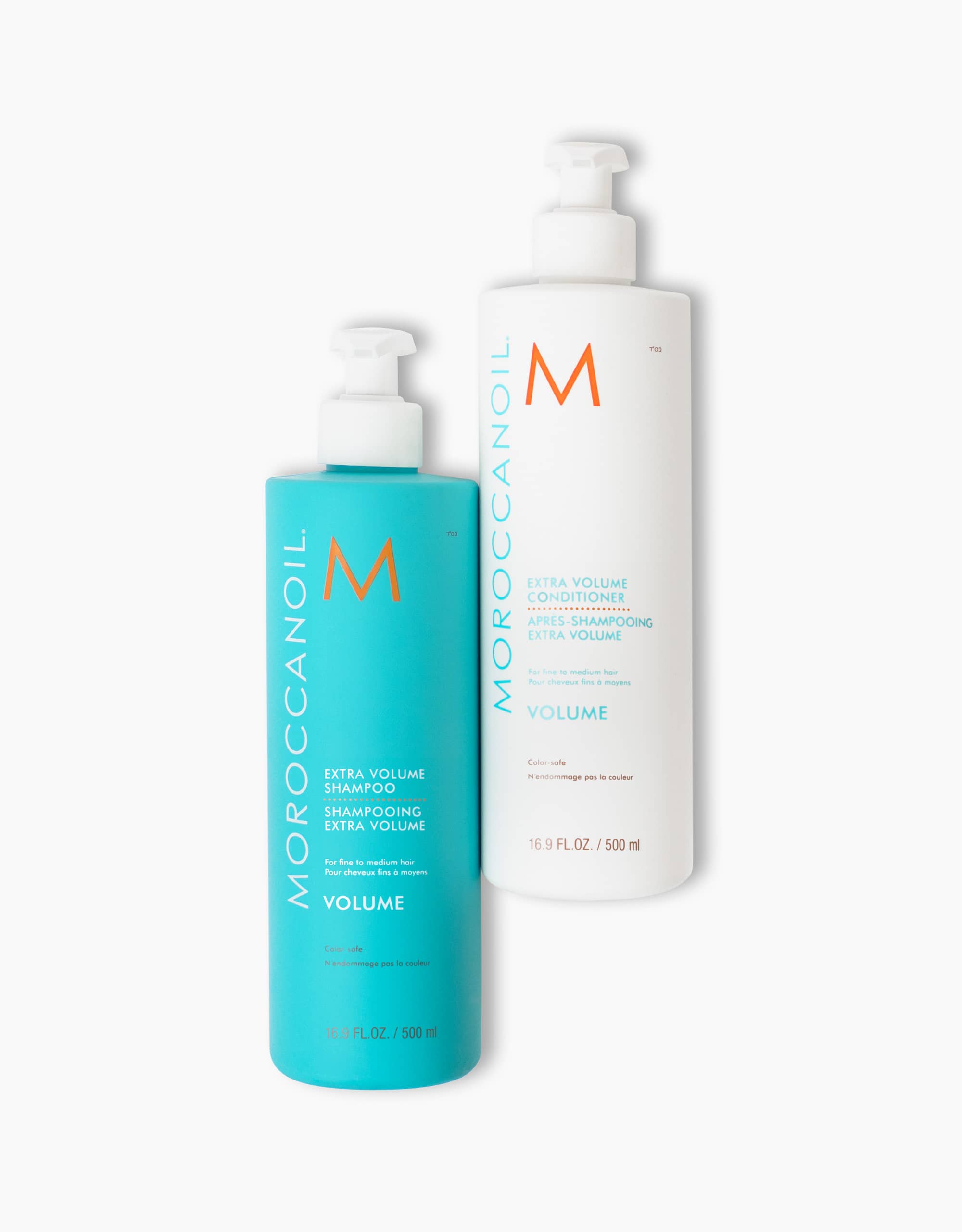 Moroccanoil Extra Volume Shampoo + Conditioner Duo 500ml