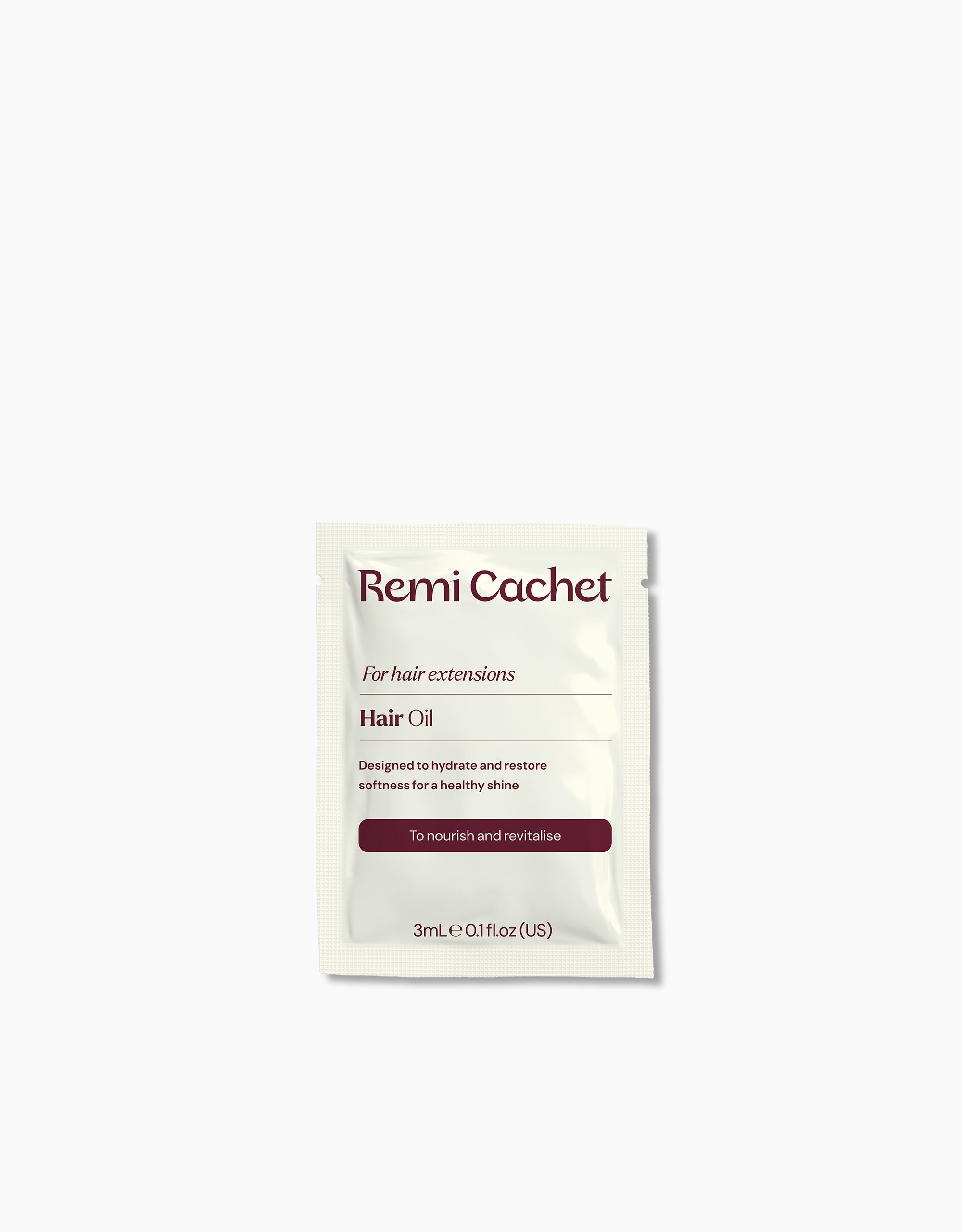 Hair Oil Sachet 3ml