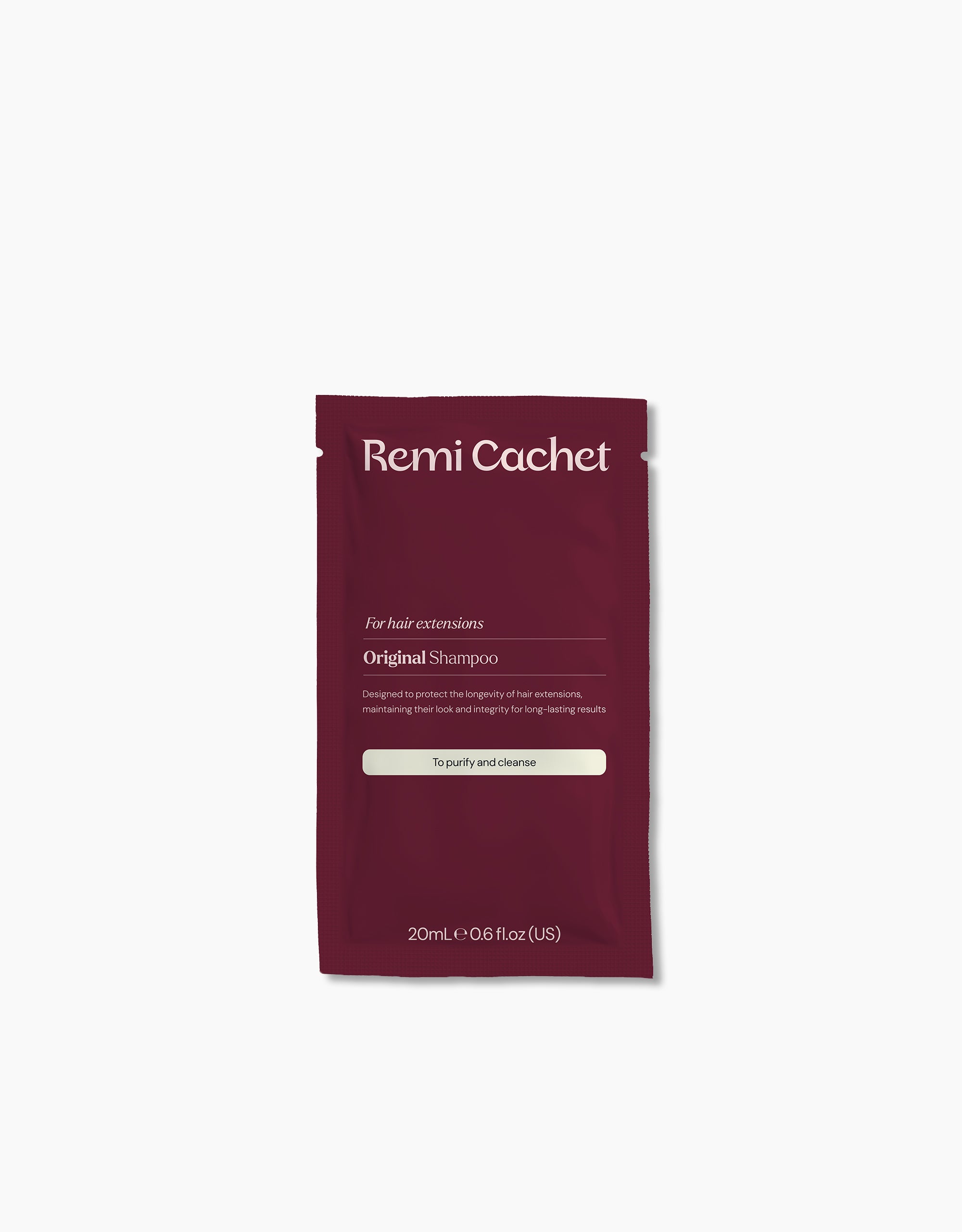 Shampoo 20ml Sachet