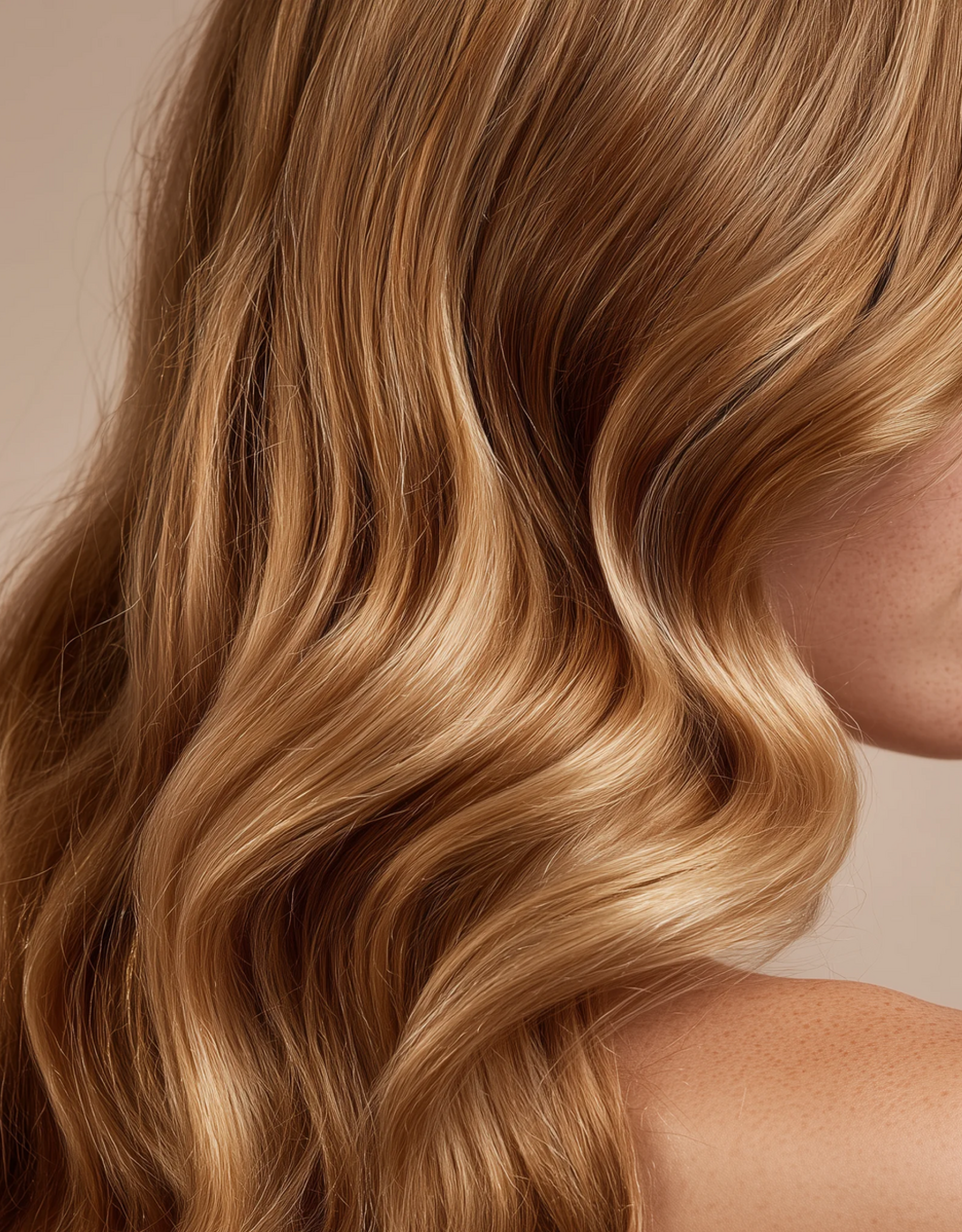 Caramel Balayage Blend Injection Tape Bundle