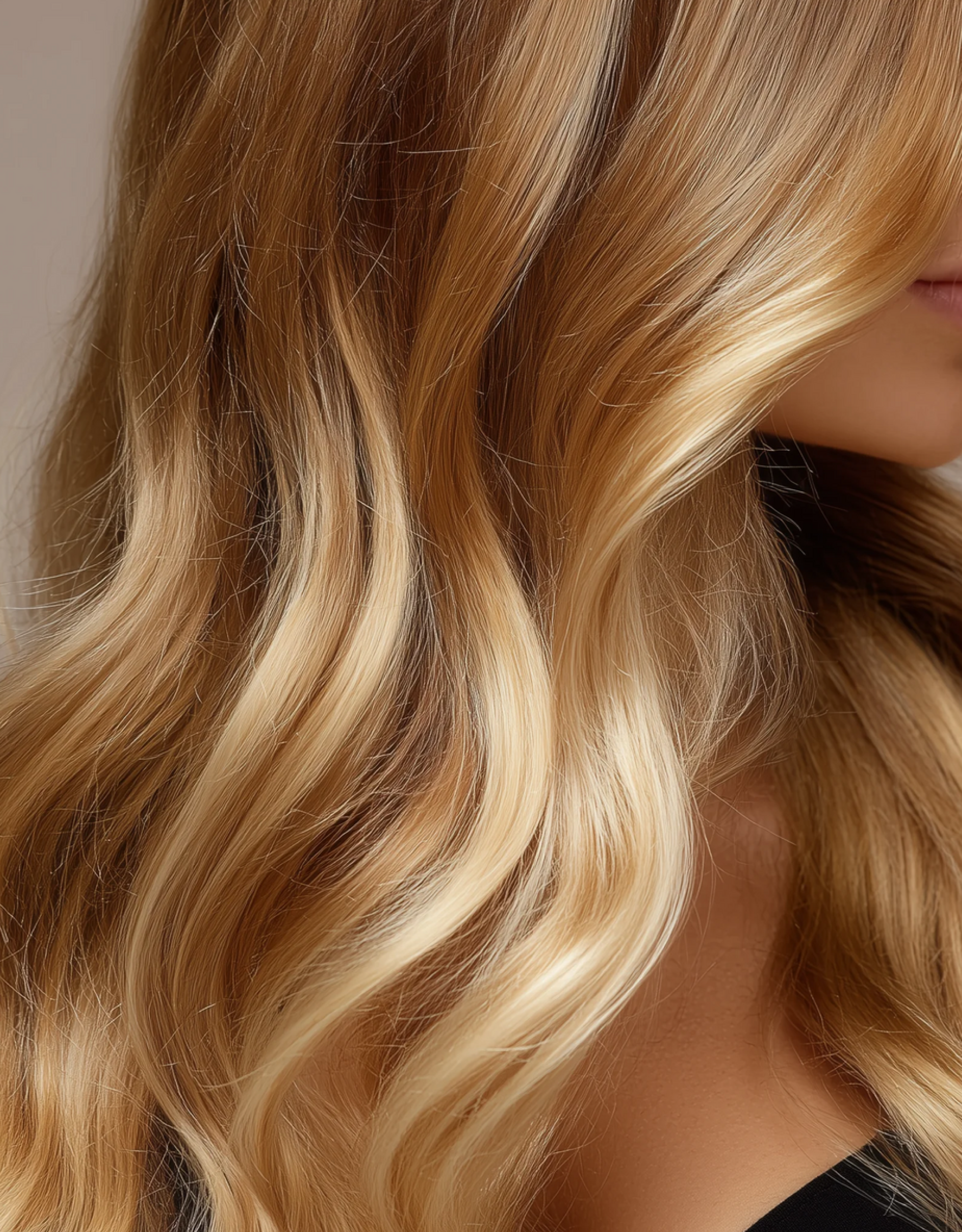 Rooted Buttercream Blonde Blend Injection Tape Bundle