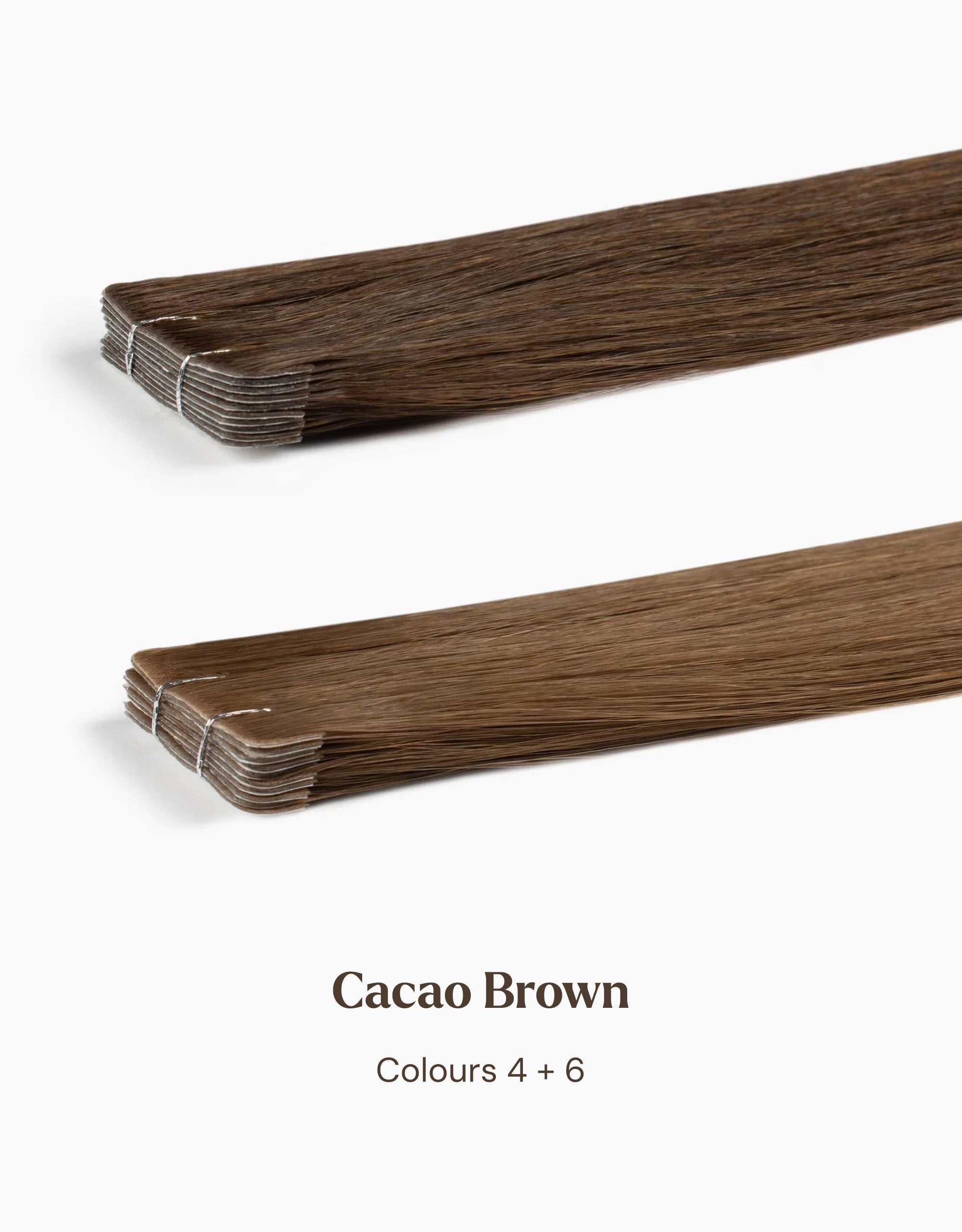 Cacao Brown Blend Injection Tape Bundle