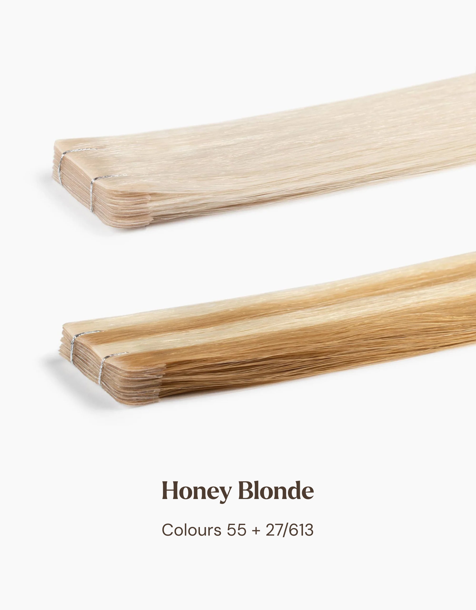 Honey Brown Blend Injection Tape Bundle