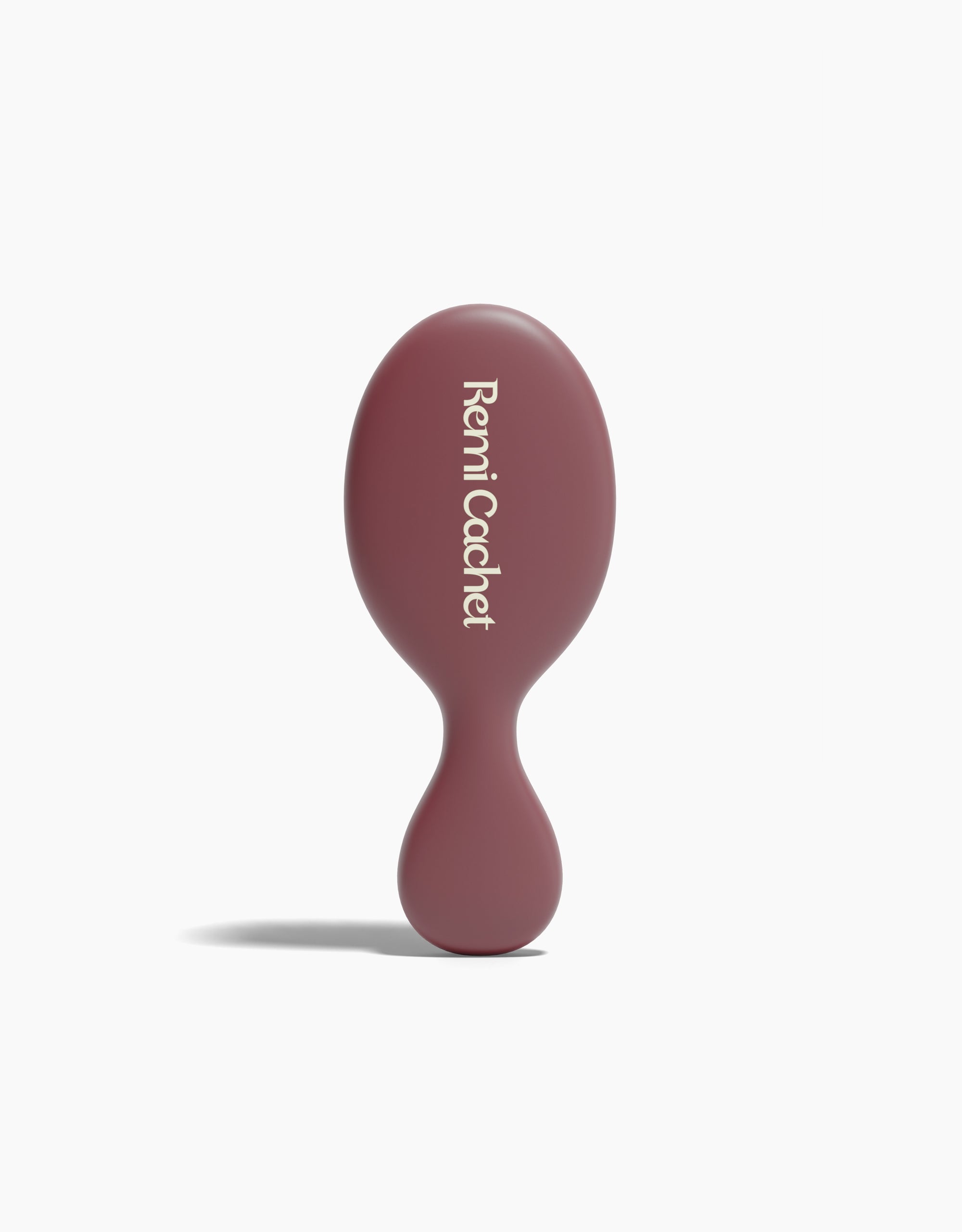 Mini Brush - Claret