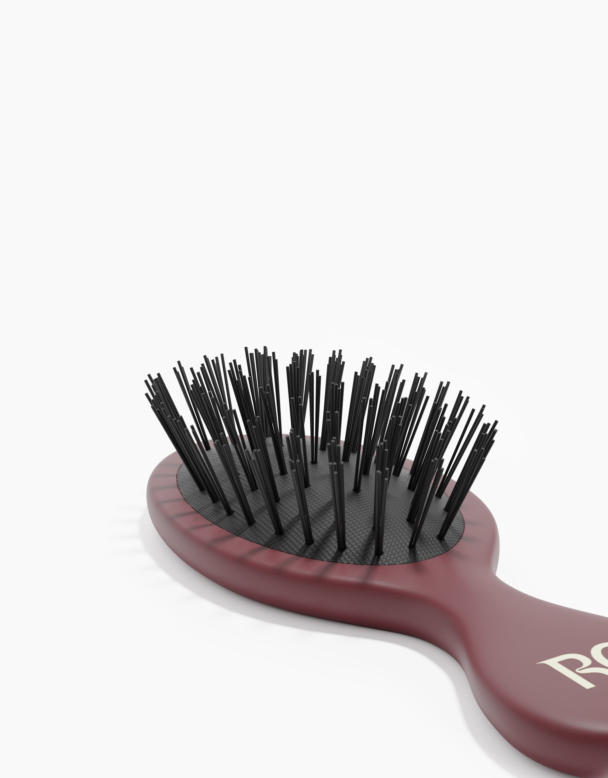 Mini Brush - Claret