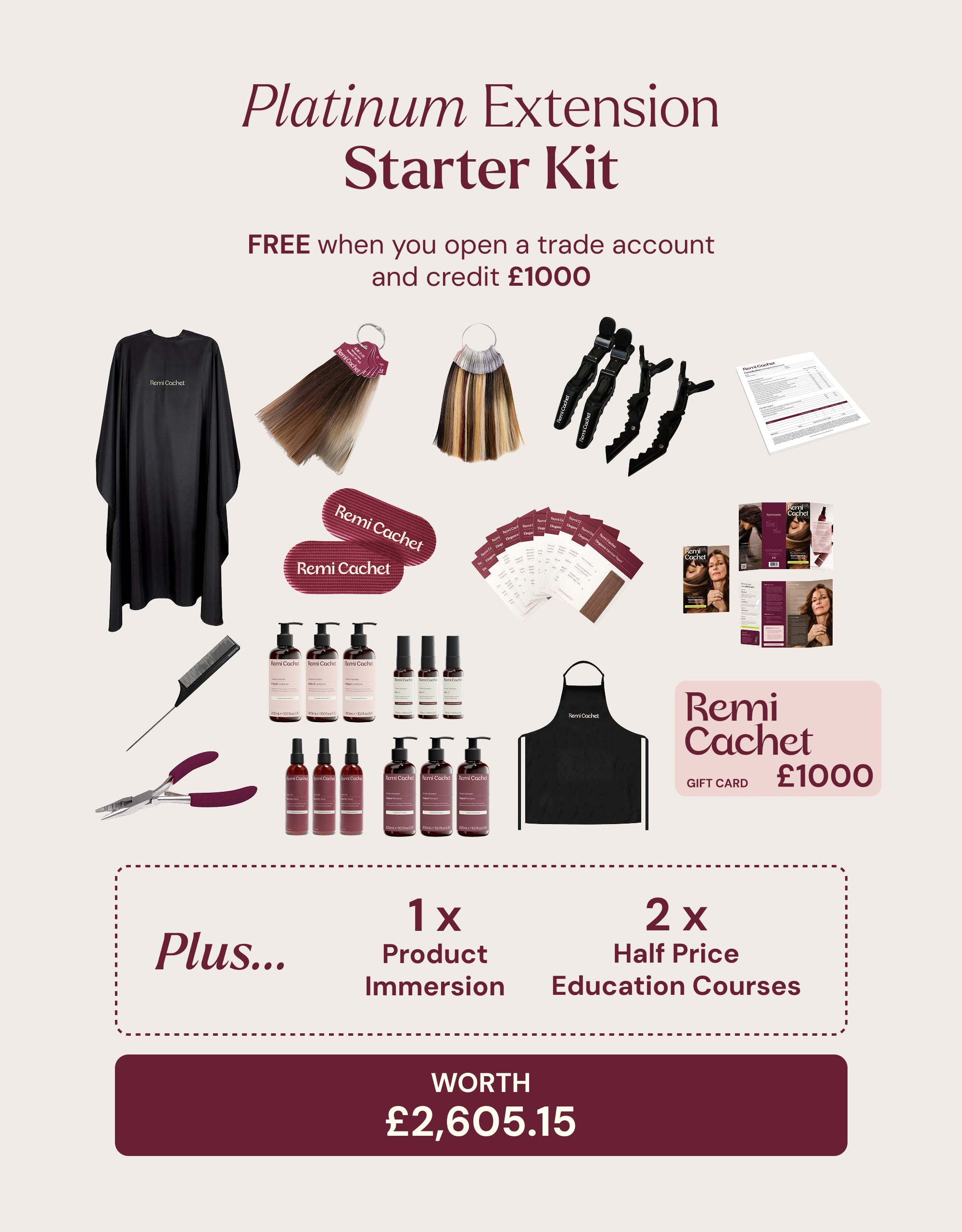 Platinum Extension Kit