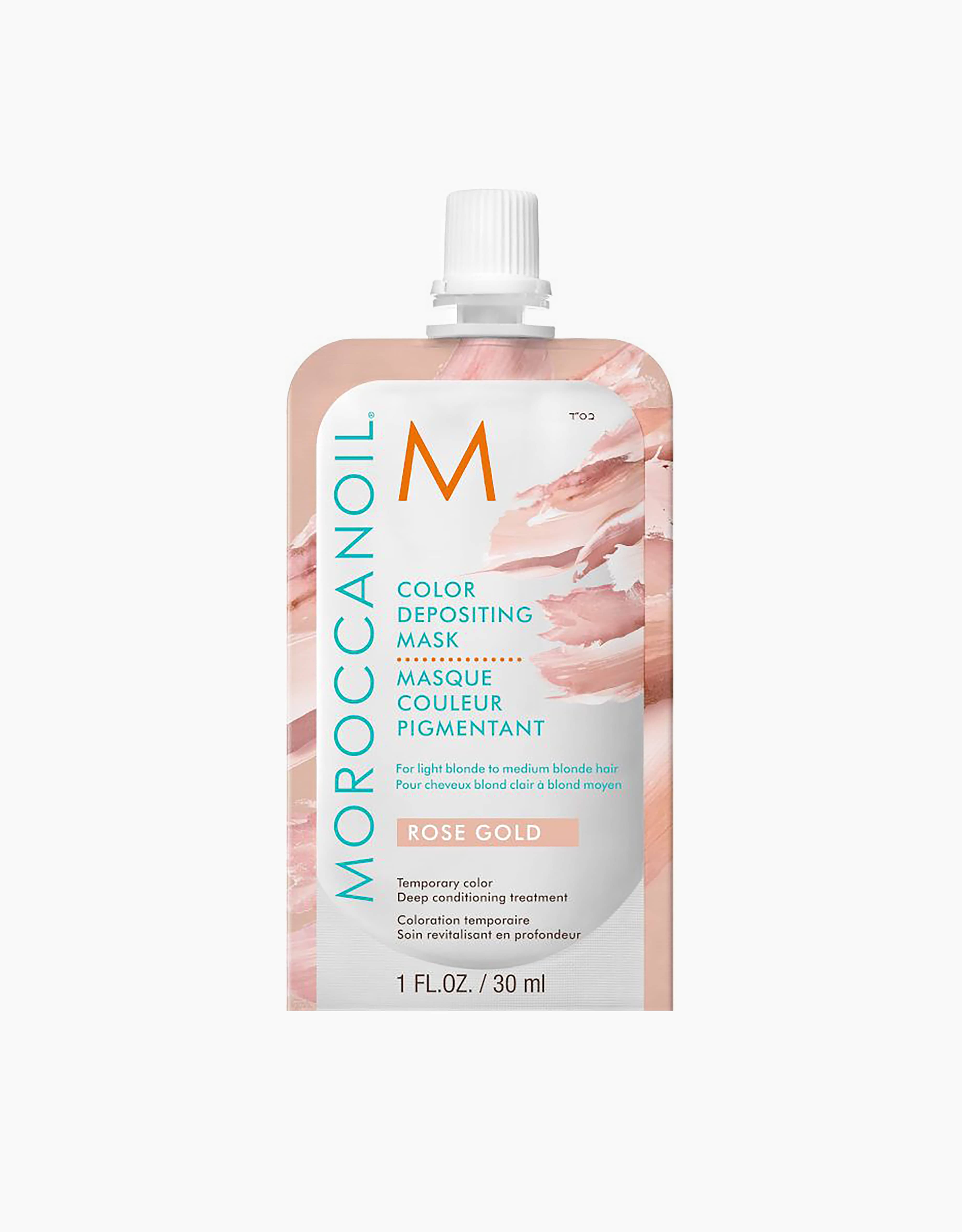 Moroccanoil Rose Gold Colour Depositing Mask - 30ml
