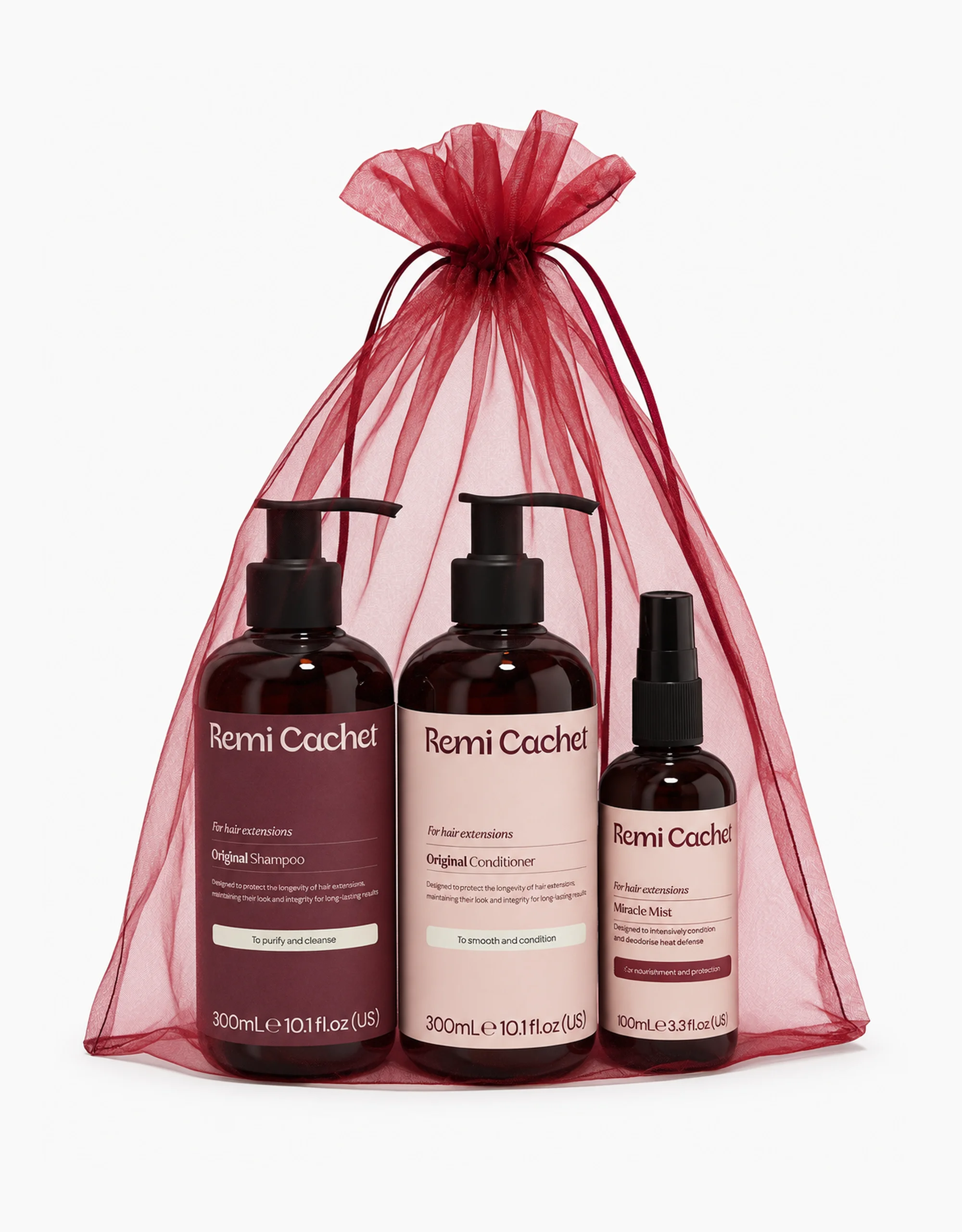Festive Haircare Trio