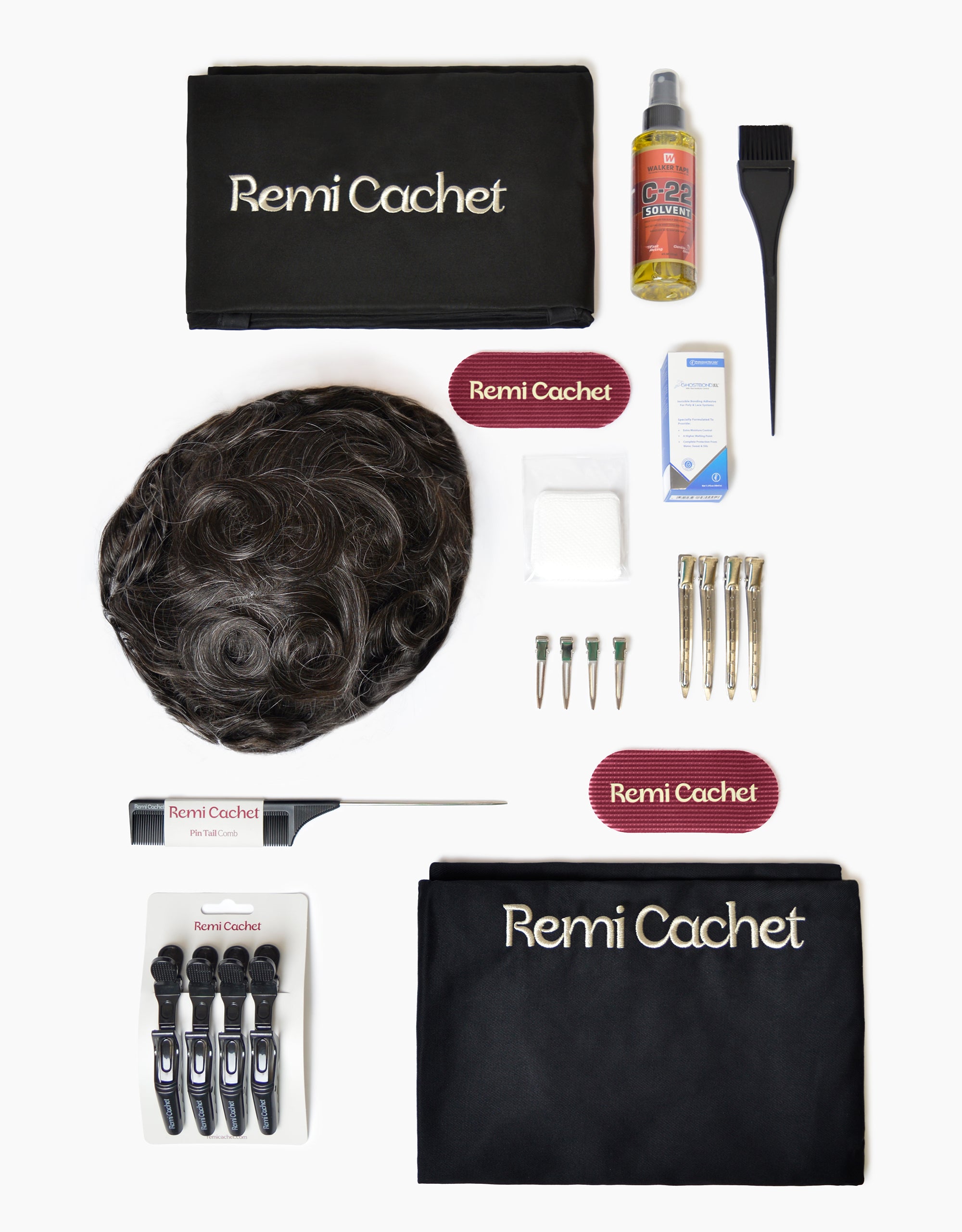 Toupee Application Training Course