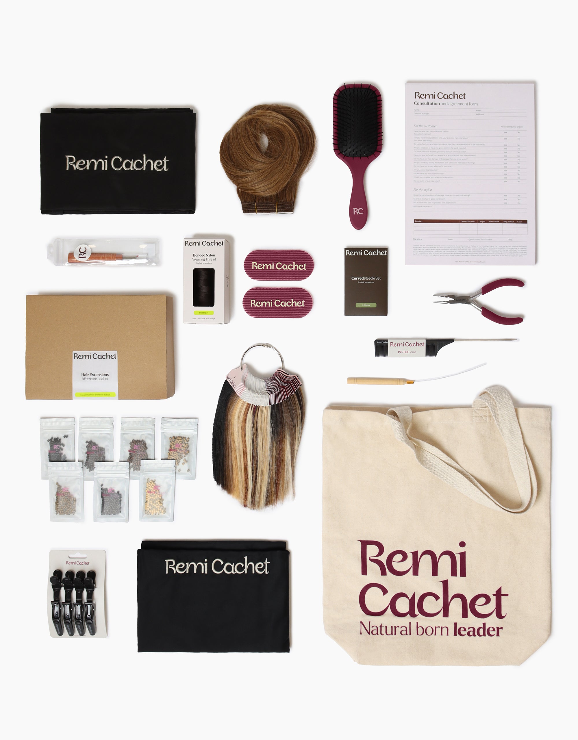 Hollywood Weave Training Course