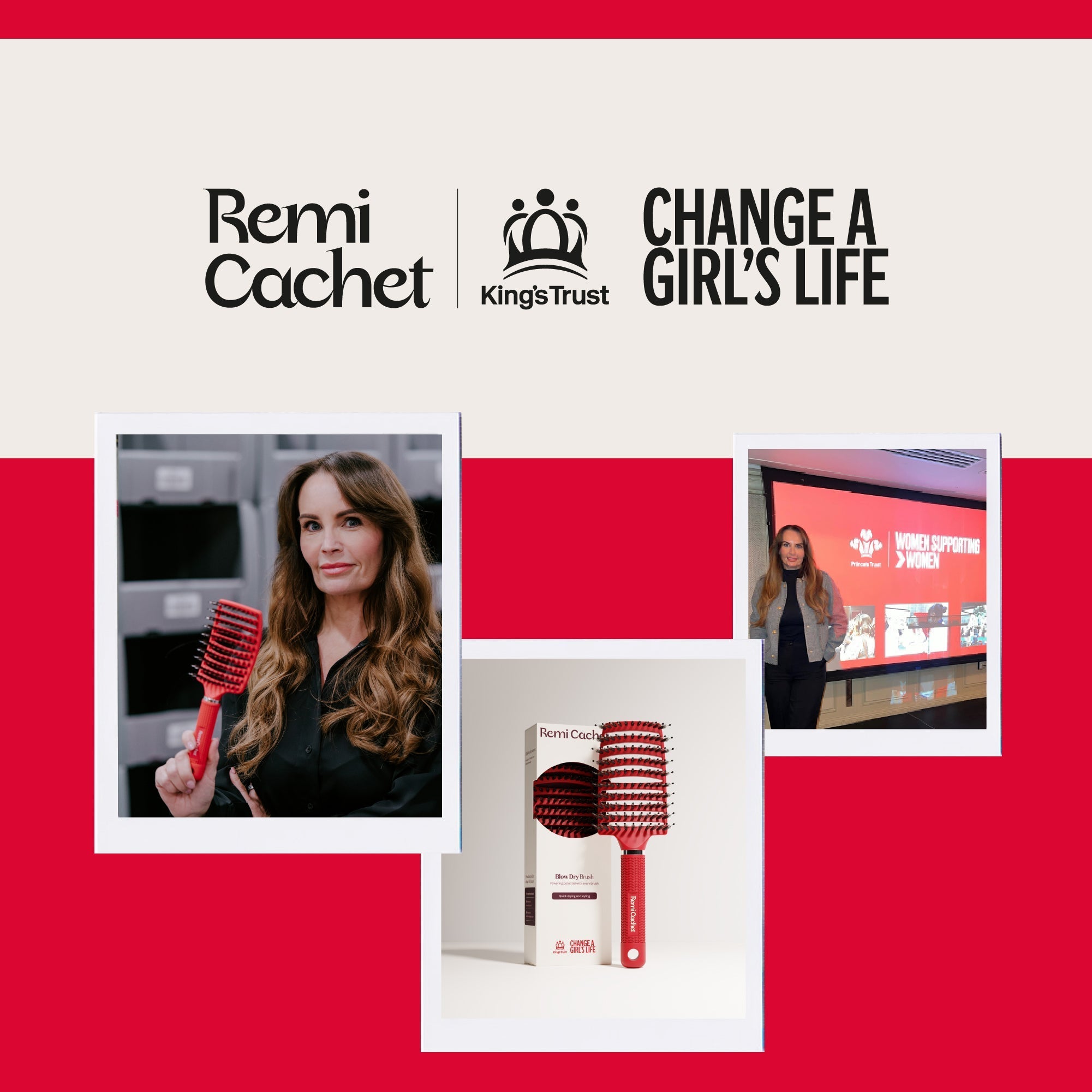 Remi Cachet x The King’s Trust, Supporting Change A Girl’s Life
