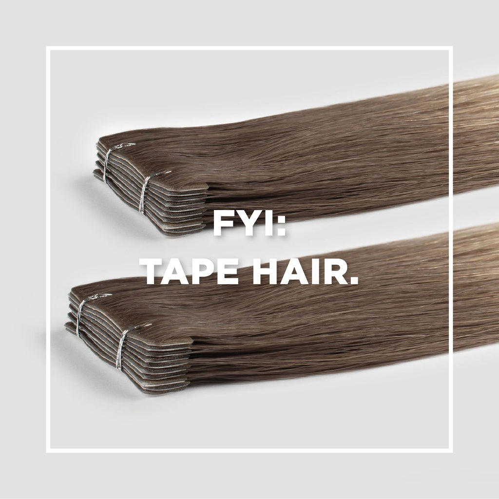 Everything You Need To Know About Tape Hair Extensions
