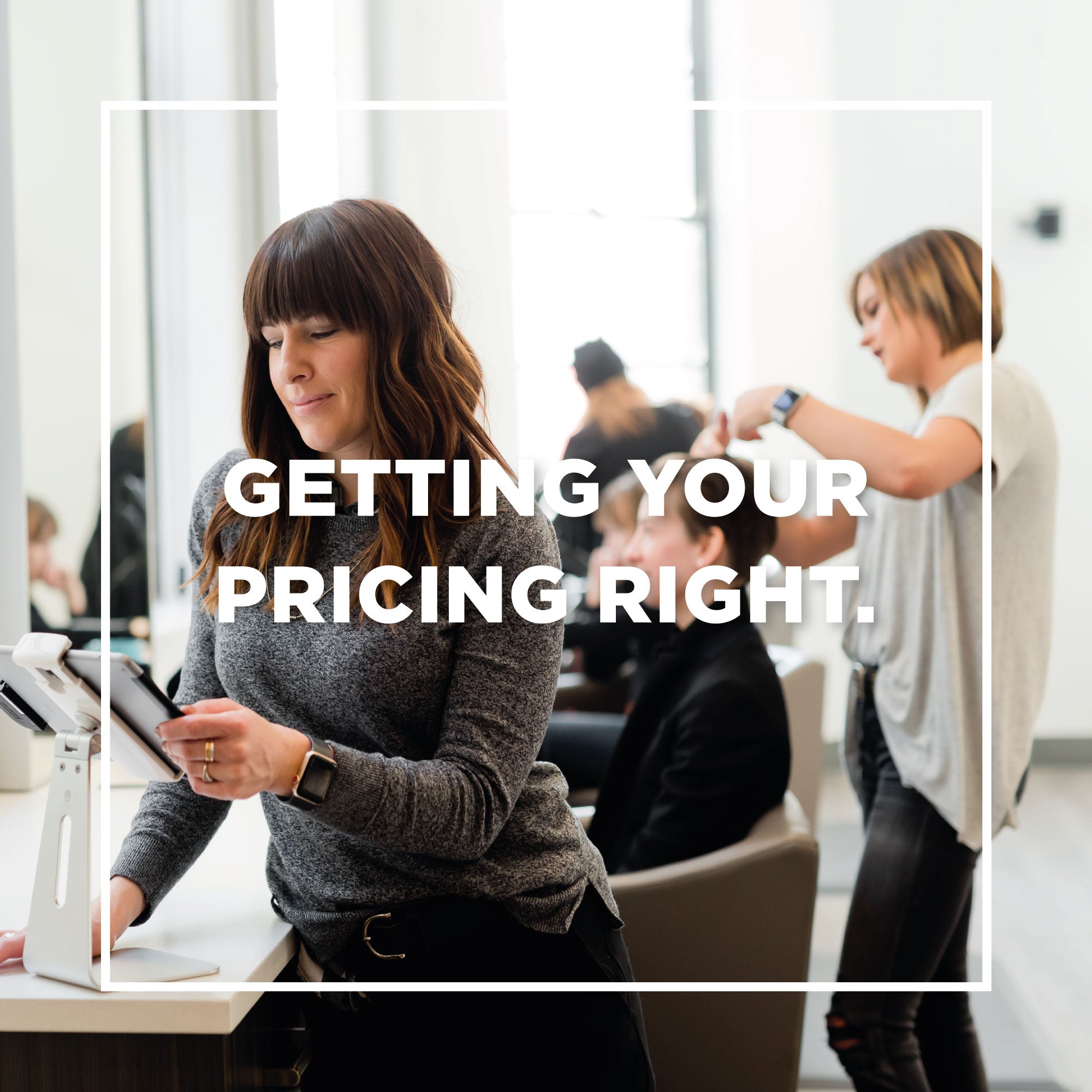 Getting your pricing right