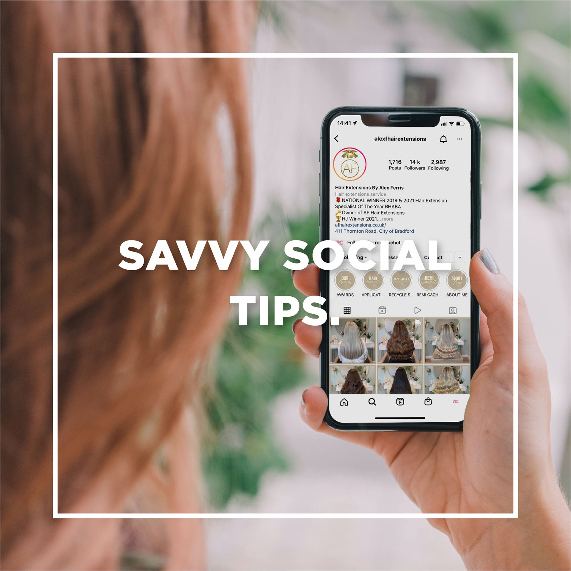 Savvy Social With Alex Ferris