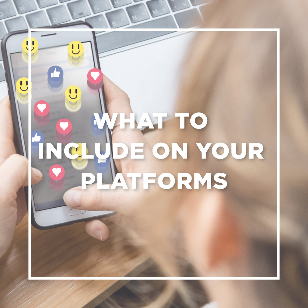 What To Include About Remi Cachet On Your Platforms