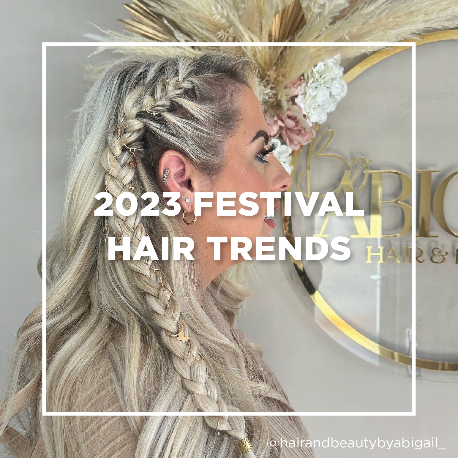 2023 Festival Hair Trends
