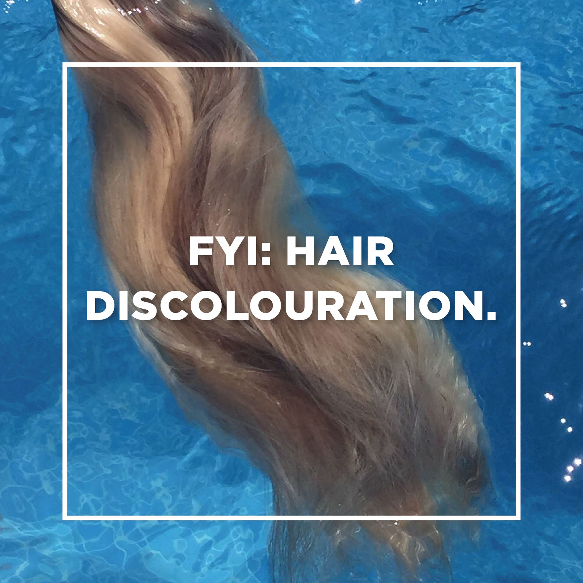 All you need to know about Hair Discolouration