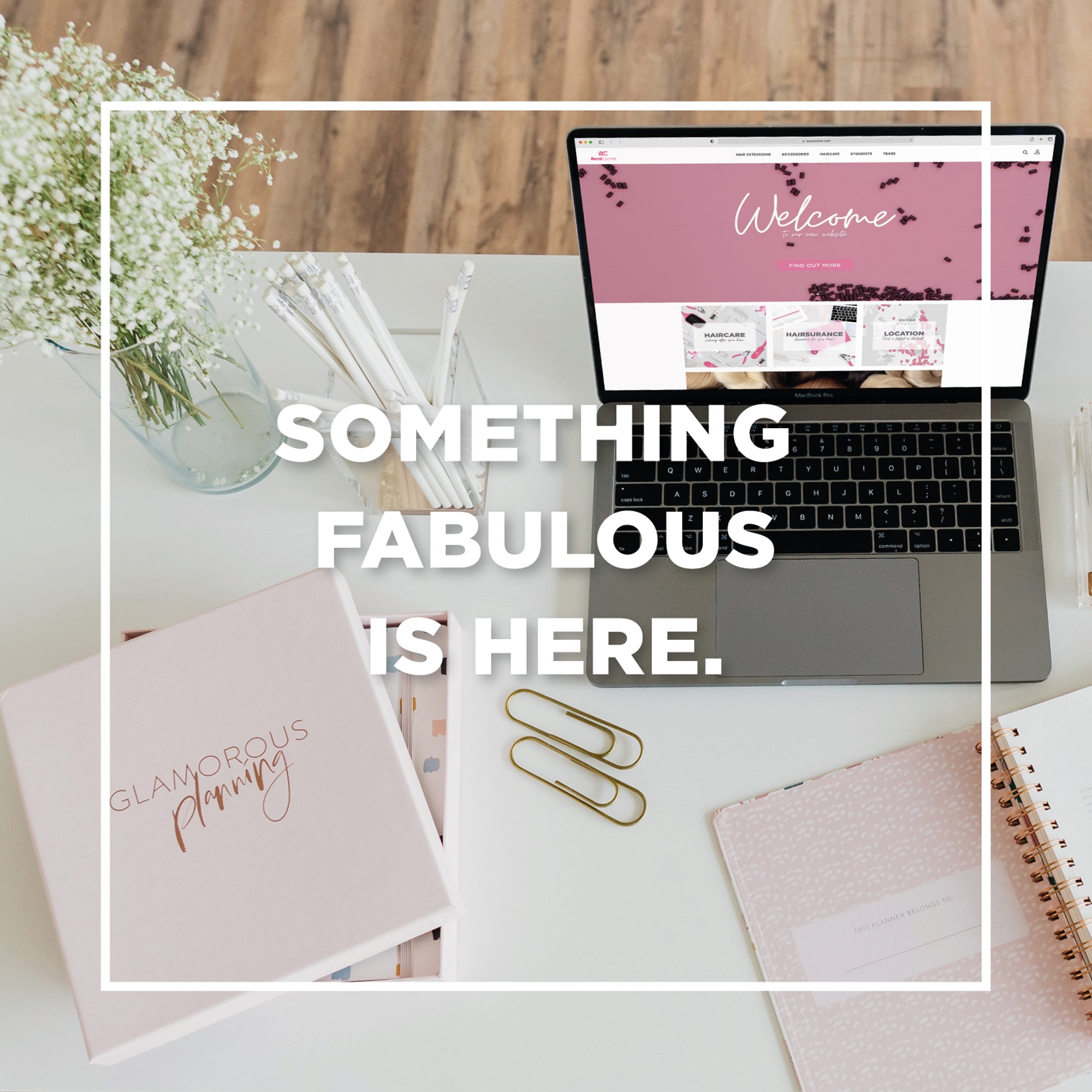Something fabulous is here!