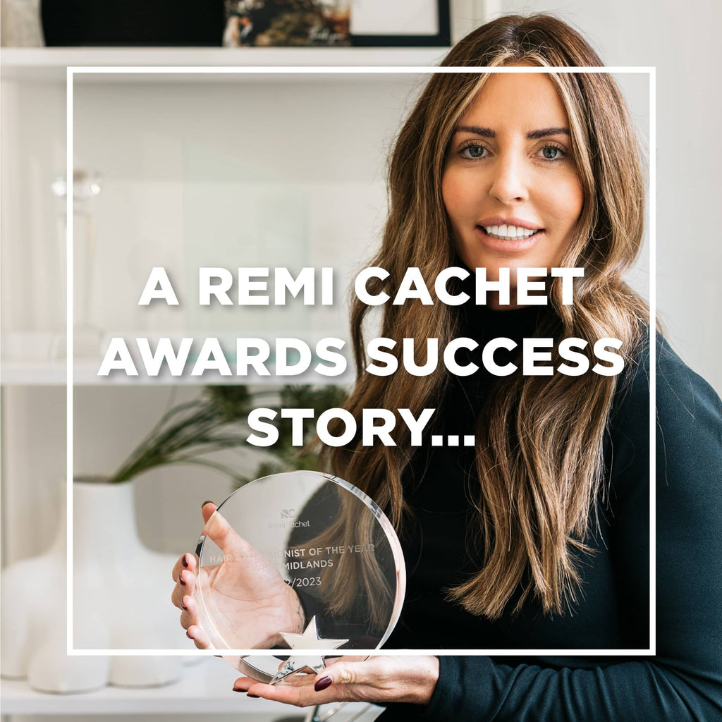 Remi Cachet Awards Success Story: Natalie Hands Owner Of Strut Hairdressing