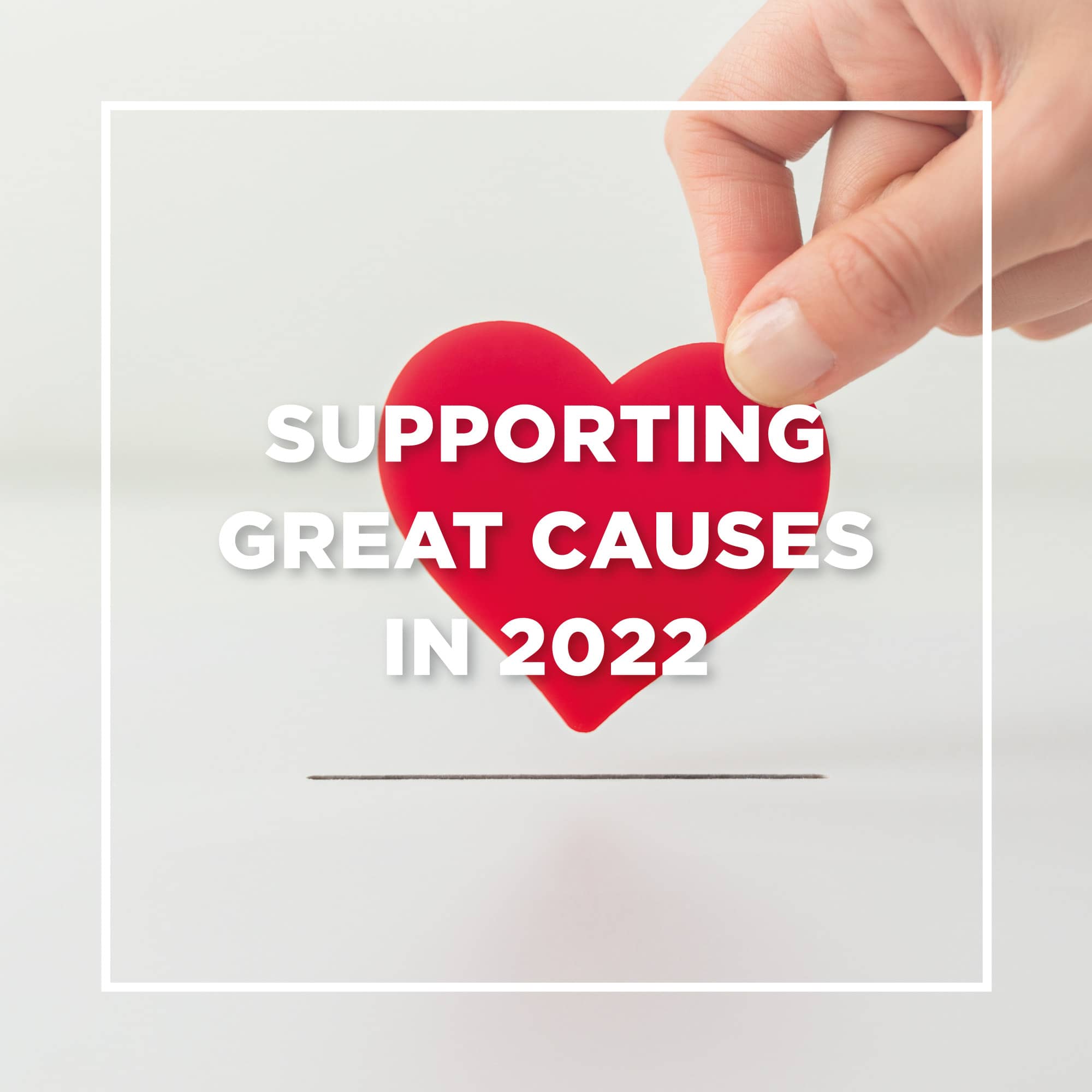 Supporting Great Causes In 2022