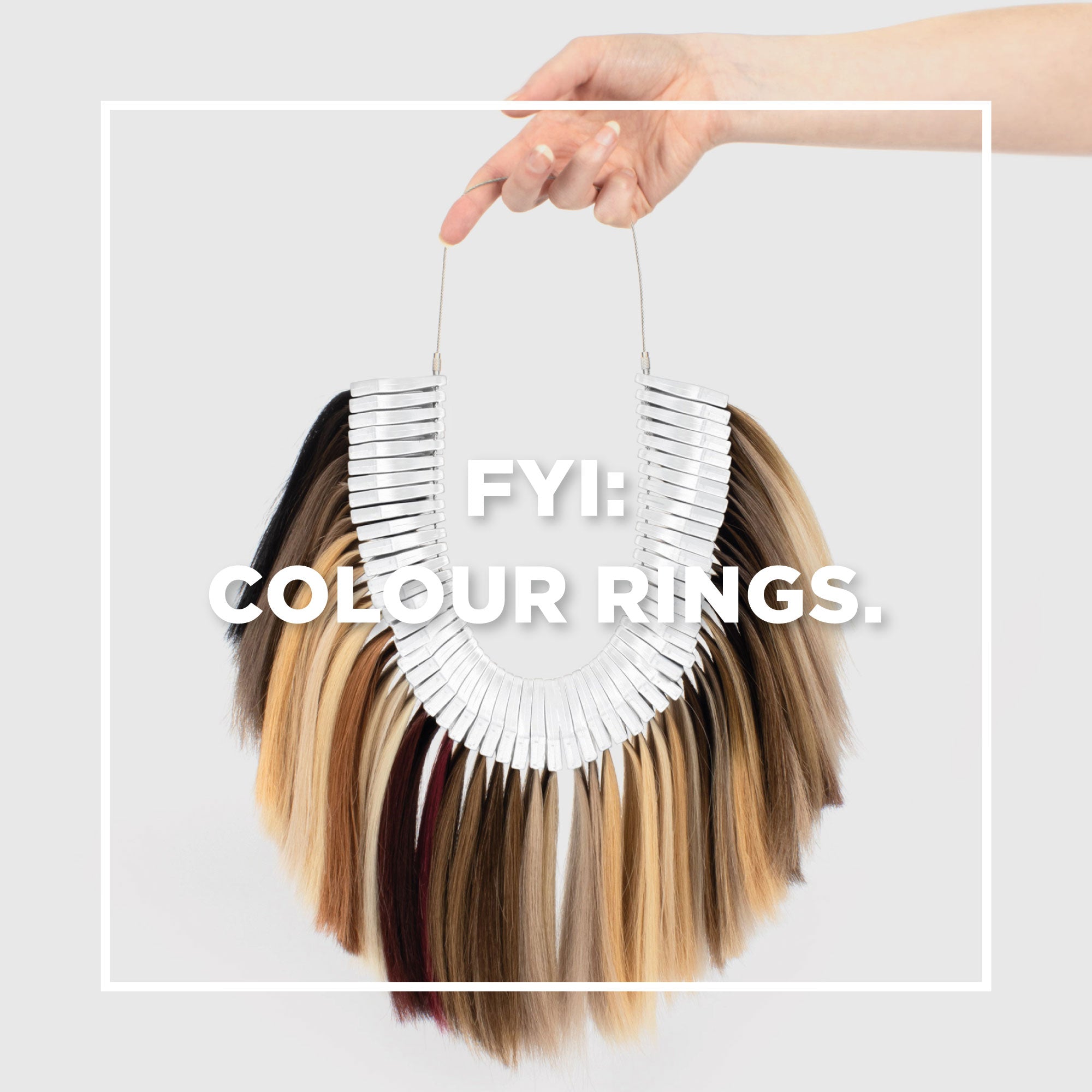 All you need to know about our Colour Rings