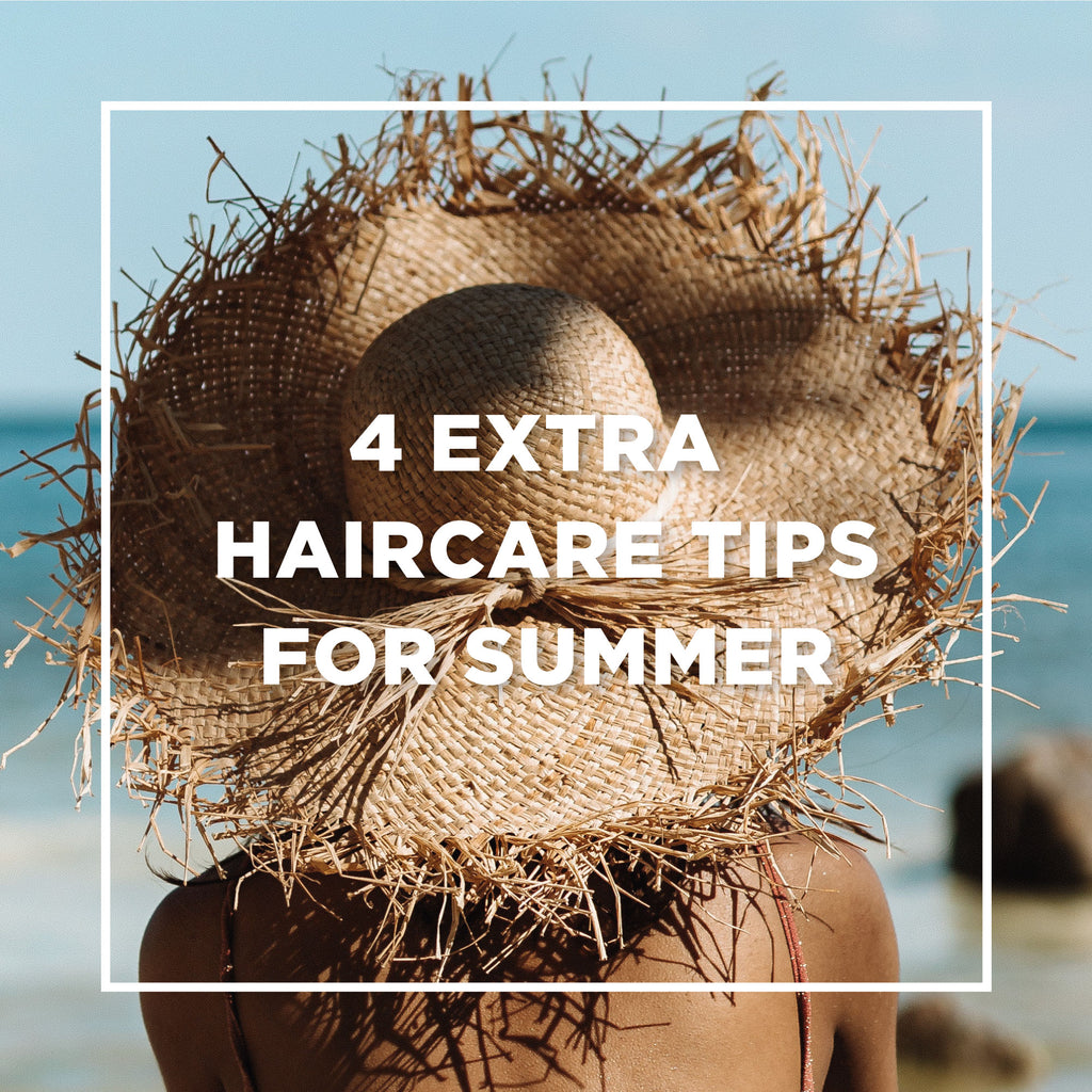 4 Extra Haircare Tips For Summer 2023