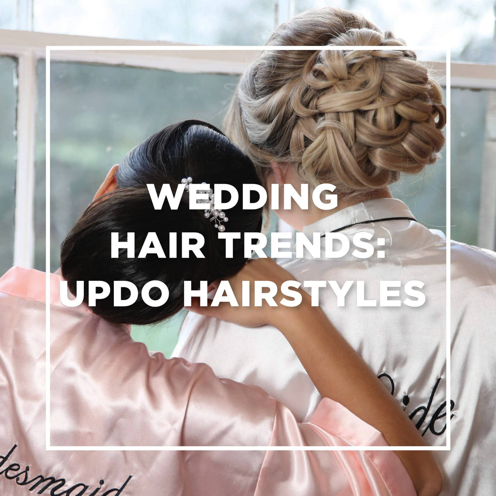 2023 Wedding Hair Trends  - Updo Hairstyles