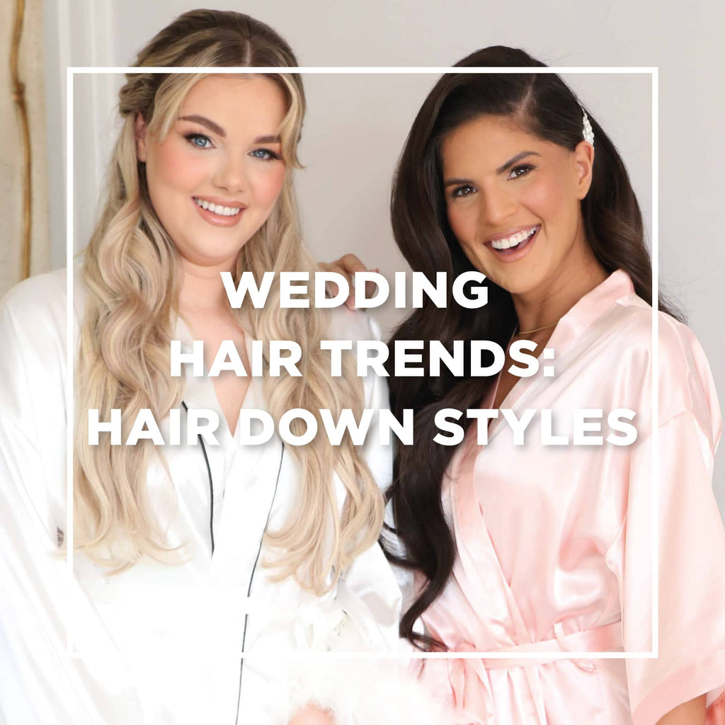 2023 Wedding Hair Trends - Hair Down Hairstyles