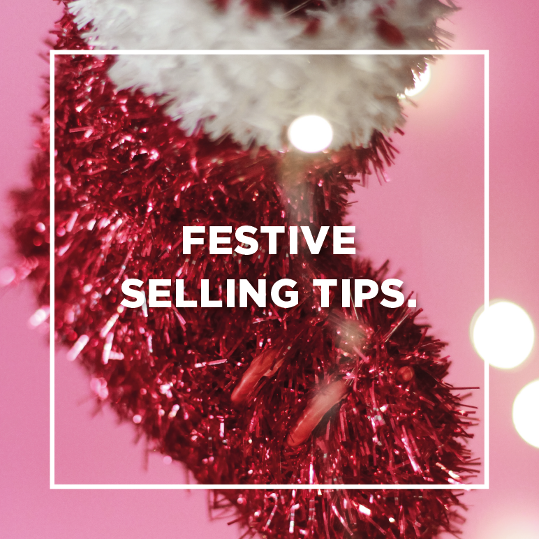 Top Six Festive Selling Tips