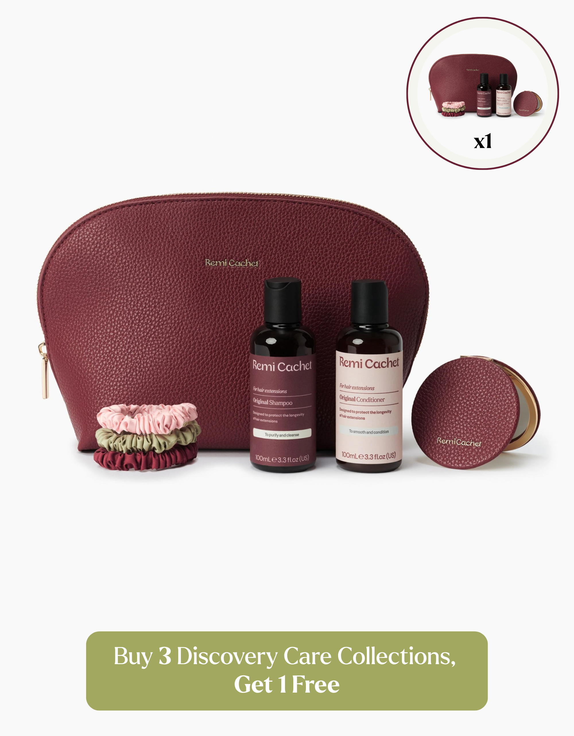 The Discovery Care Collection - Buy 3, Get 1 Free