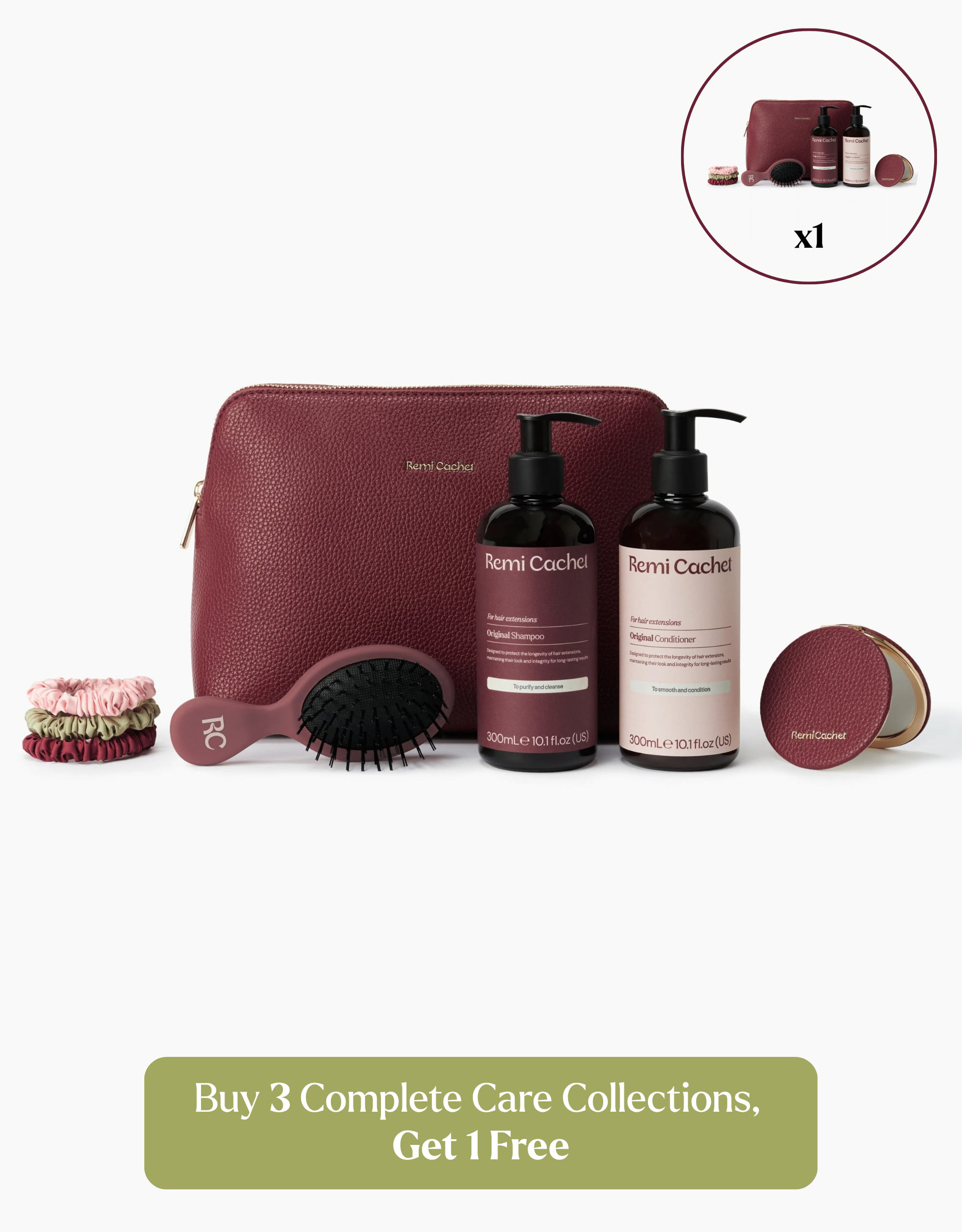 The Complete Care Collection - Buy 3, Get 1 Free