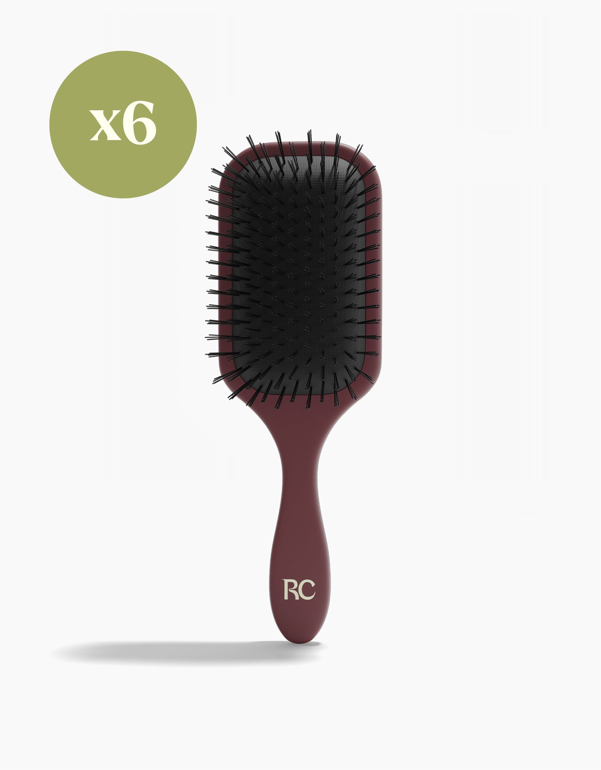 Paddle Brush - Claret Bundle