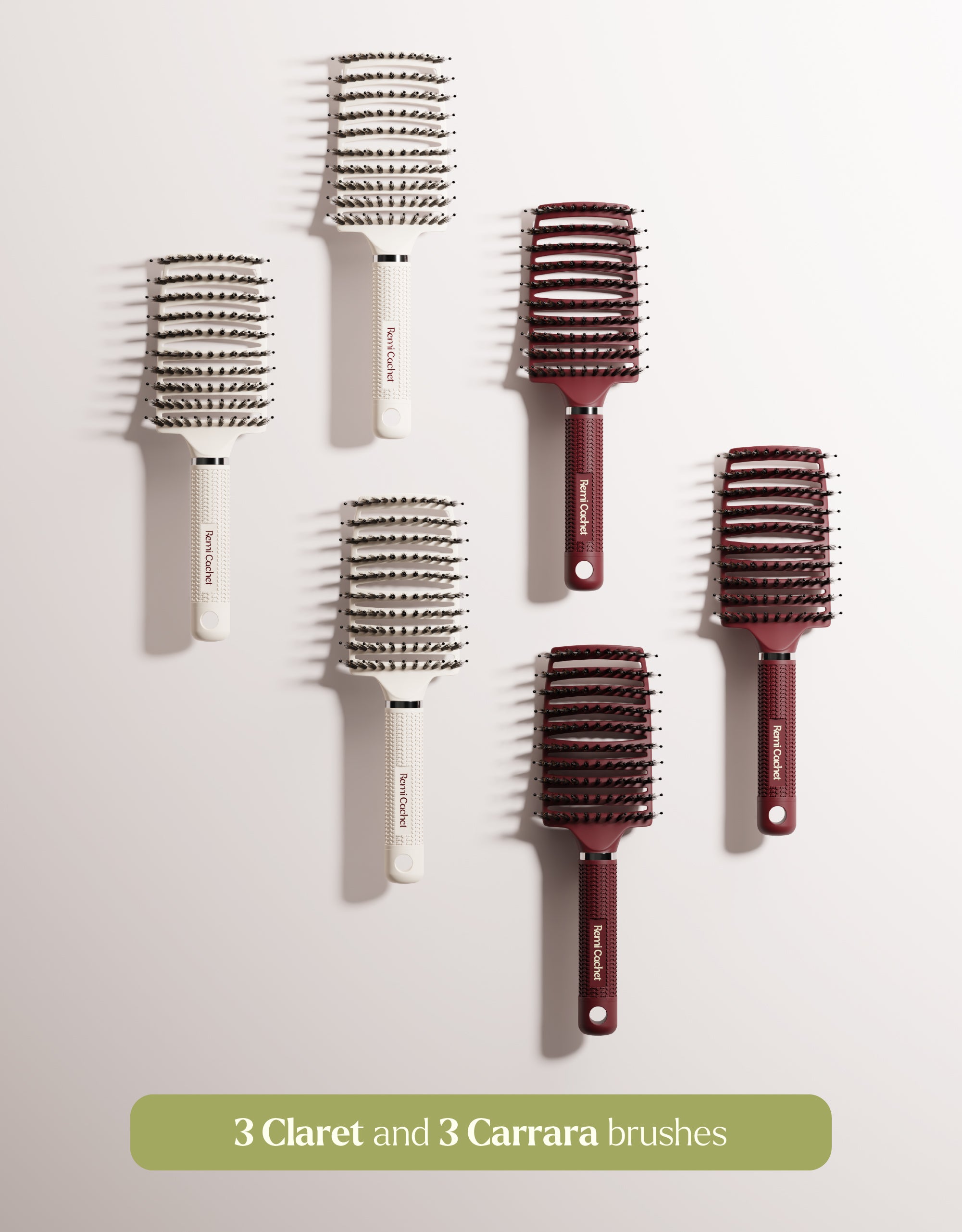 Vented Blow Dry Brush Bundle