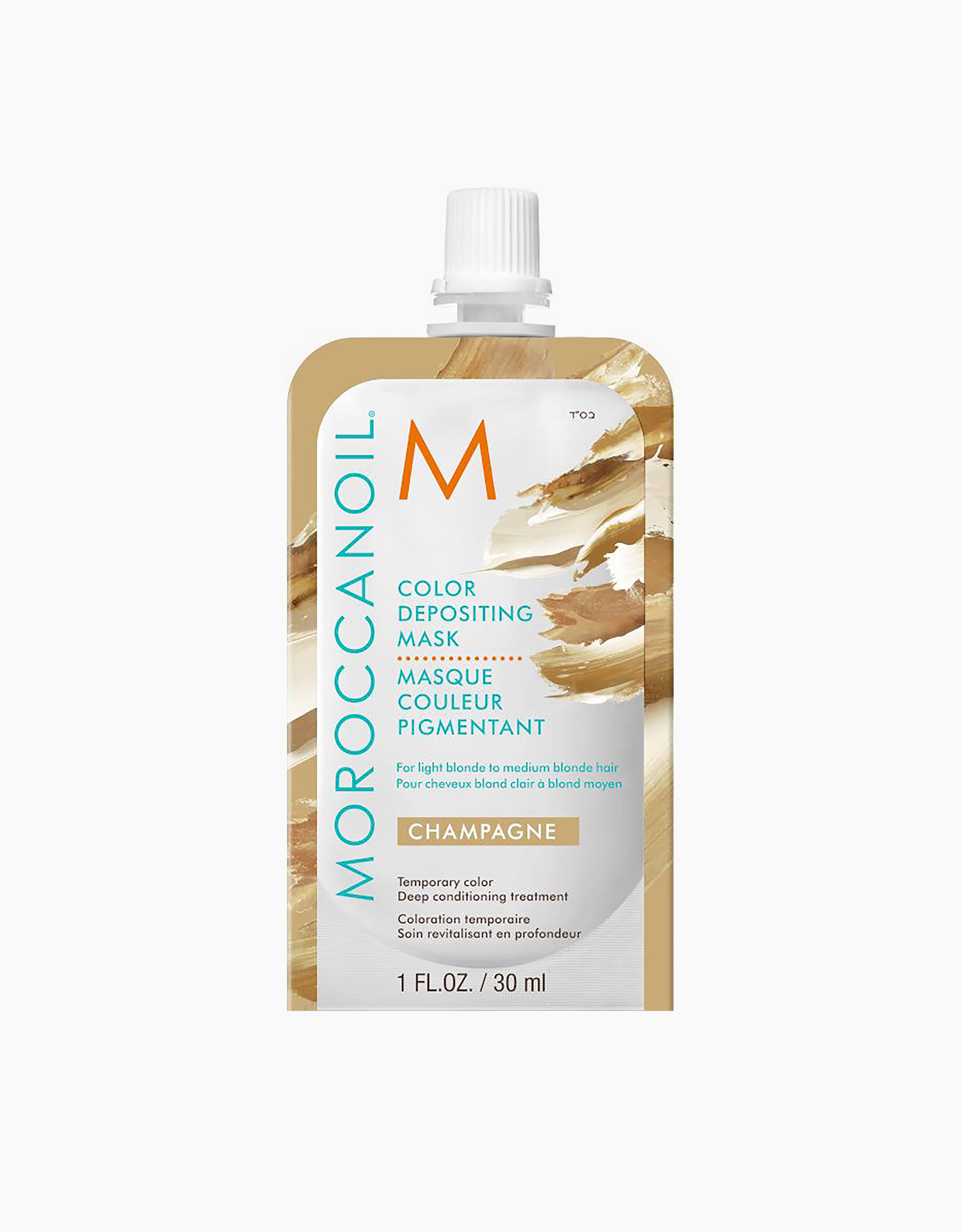 Moroccanoil Champagne Colour Depositing Mask - 30ml