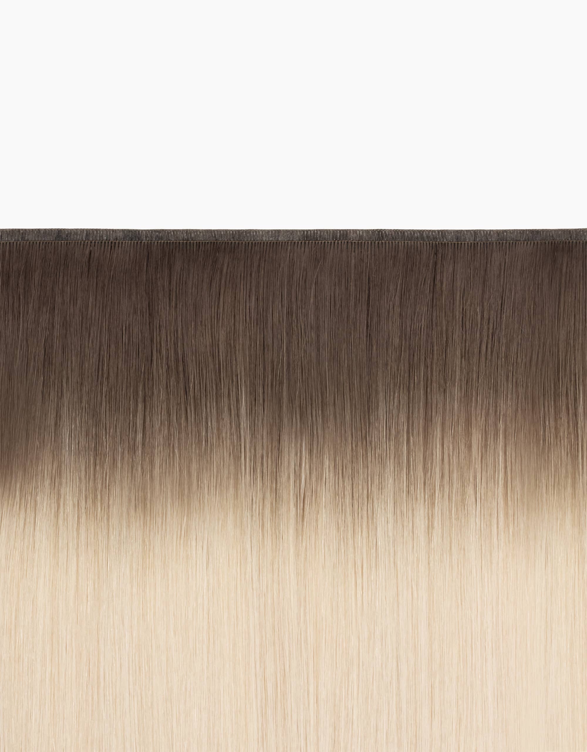 22" Deluxe Half Flat Weft